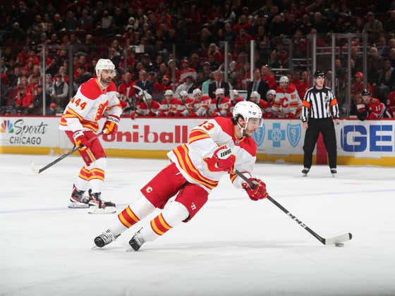 If You Let Johnny Hockey Just Buzz Around In The Offensive Zone, You're Gonna Have A Bad Time