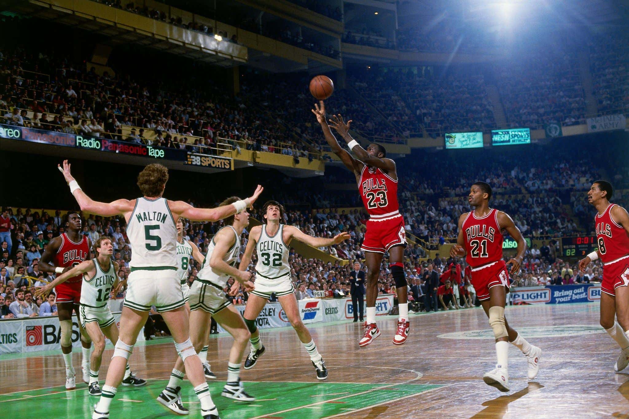 On This Date in Sports April 20, 1986: Jordan Drops 63 on Boston