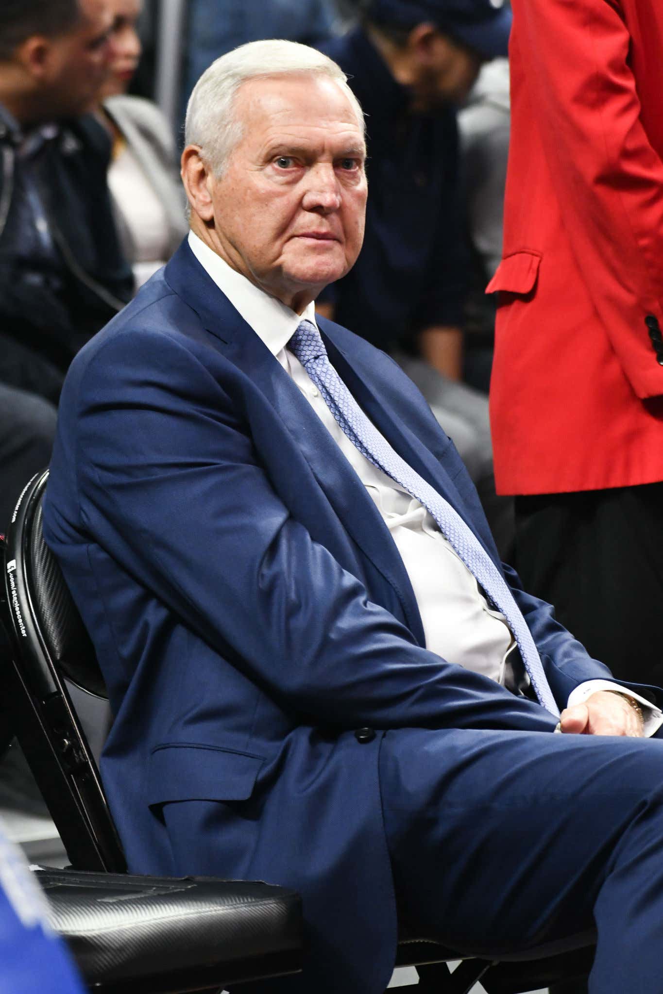 Jerry West Is Demanding An Apology From HBO For Being Portrayed As An   GettyImages 1185343184.70f7560b 