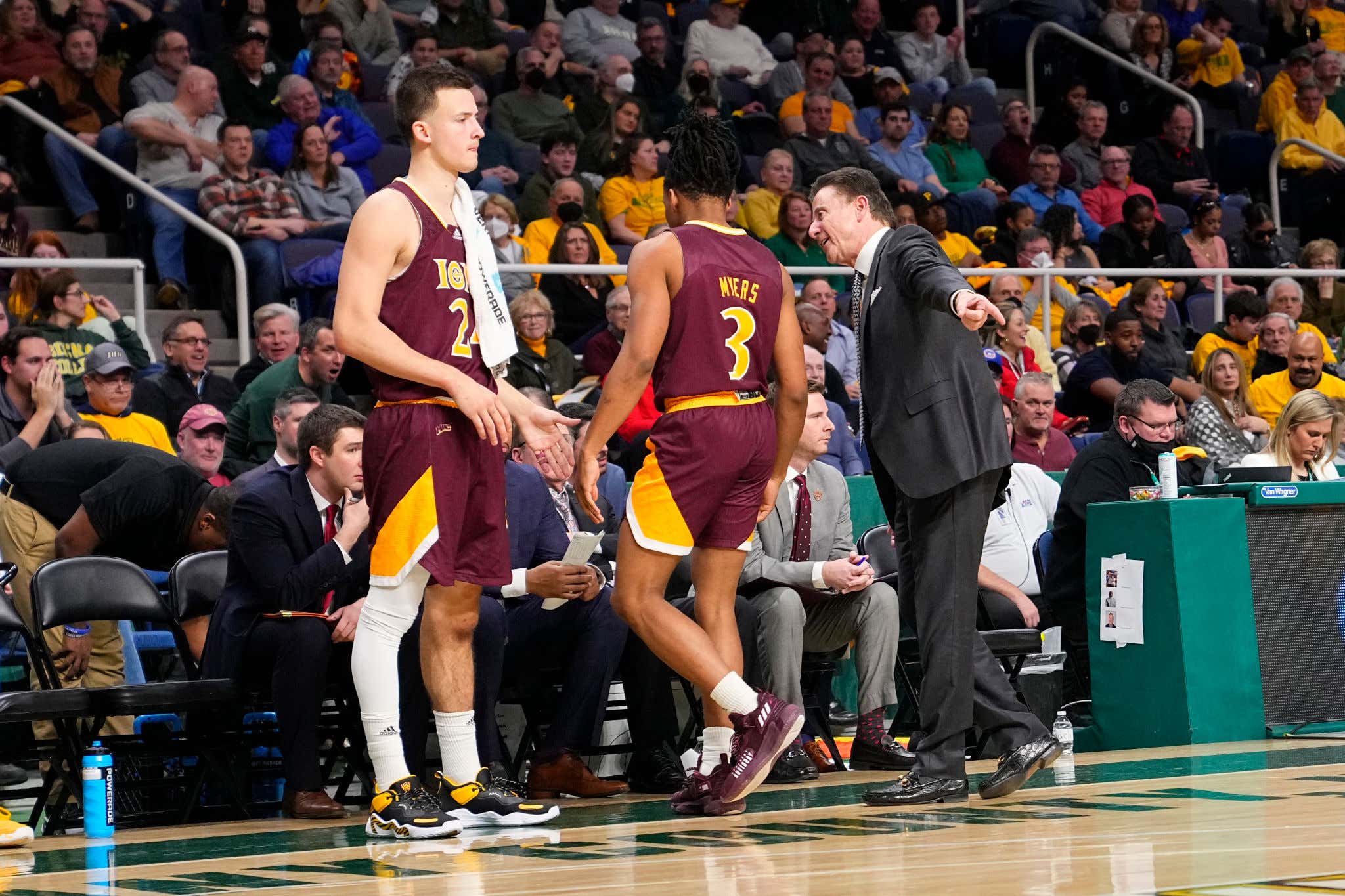 Rick Pitino Is Basically Begging Iona To Join The A-10 Or The MAAC To Become A Multi-Bid League So Iona Stops Getting Screwed