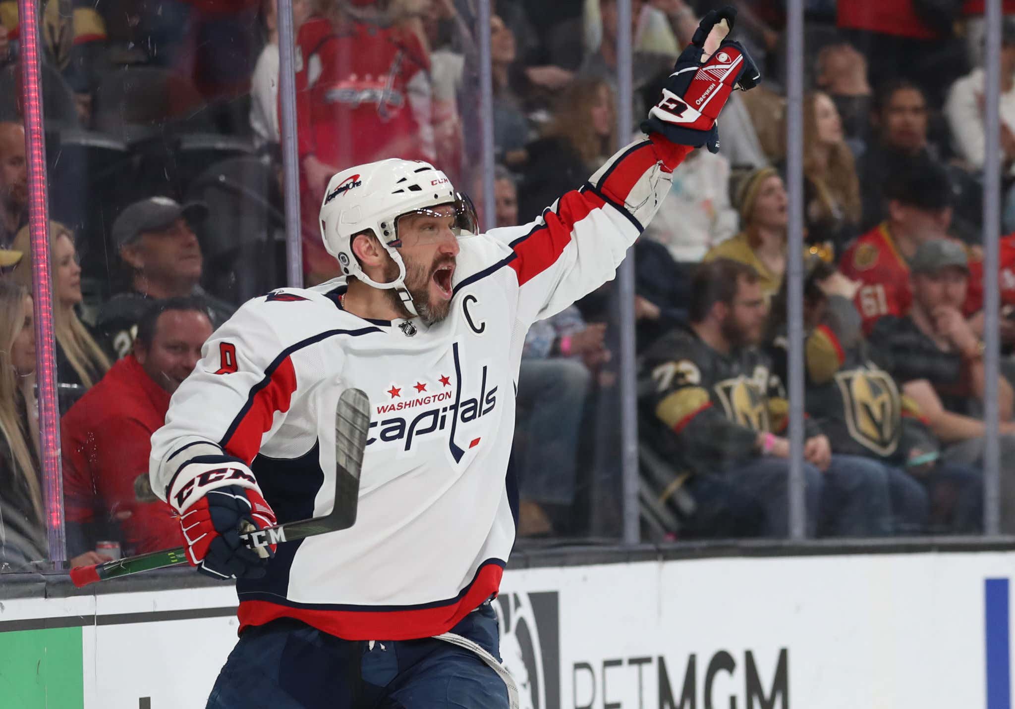 At 36 Years Old, Ovi Once Again Has A 50 Goal Season Like The Absolute Legend He Is
