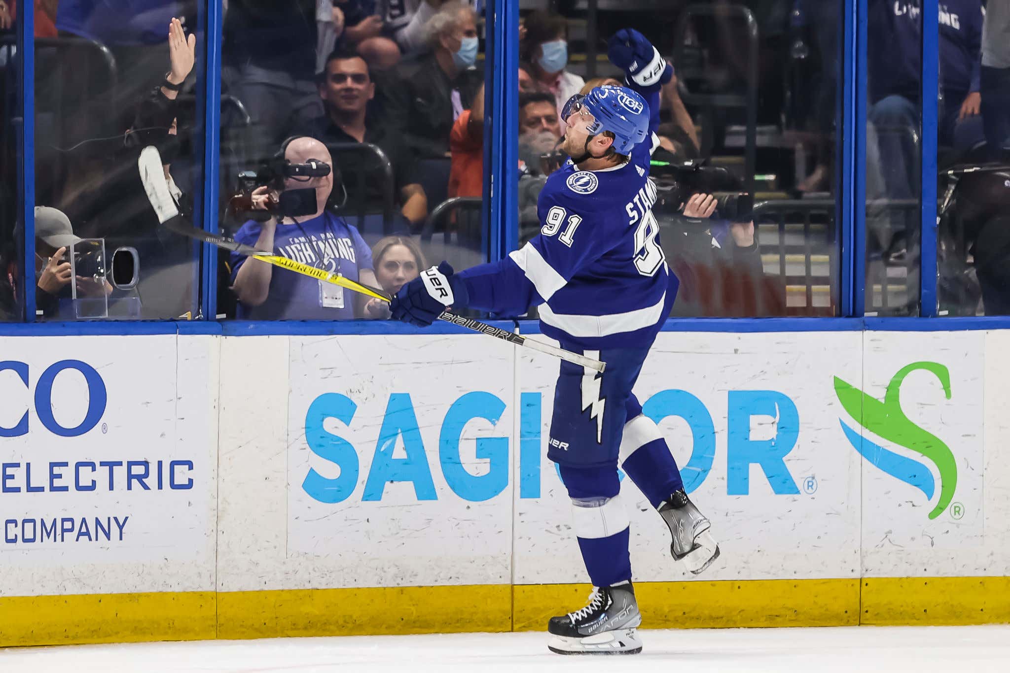 Steven Stamkos Continues To Kick So Much Ass