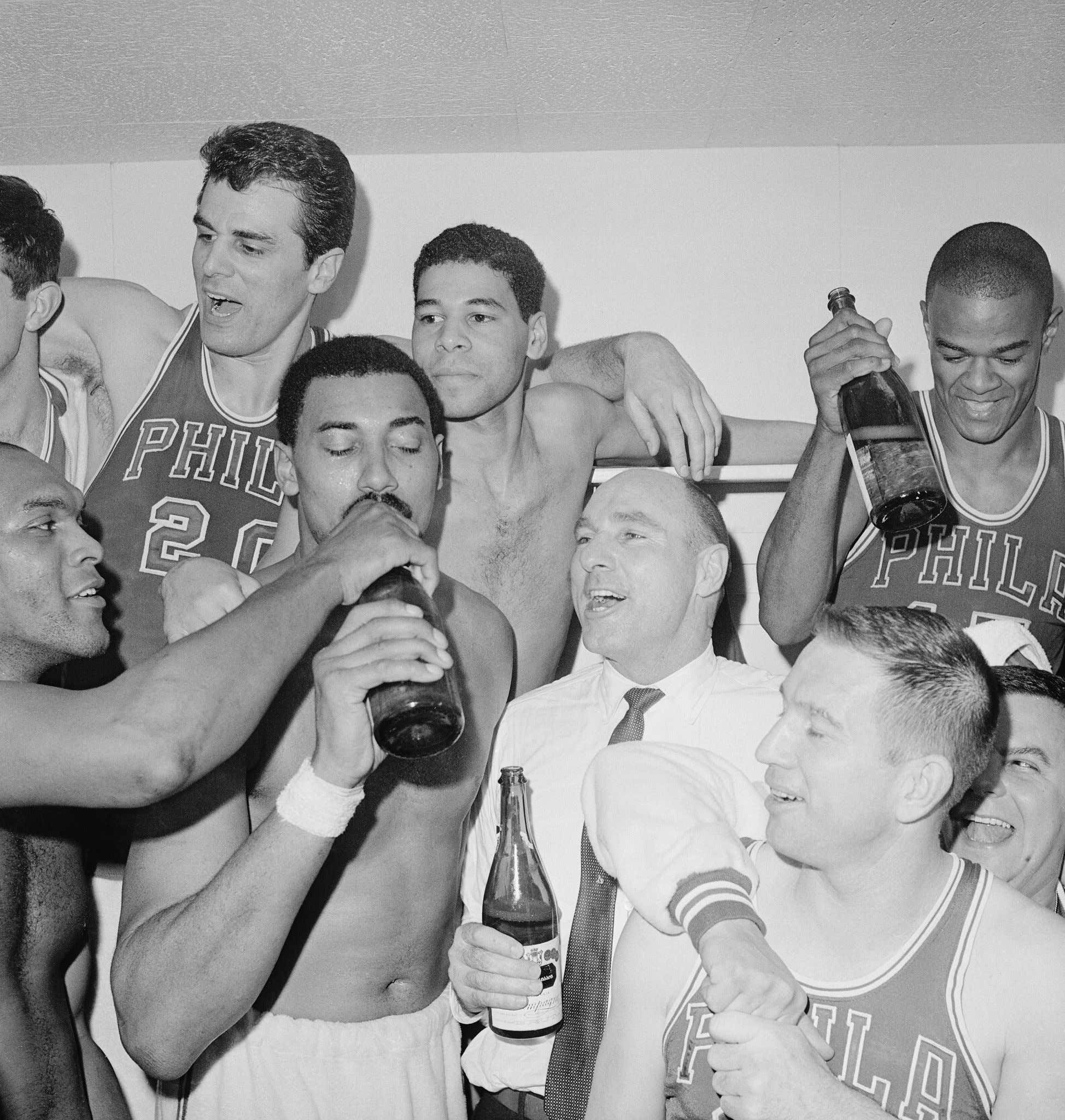 On This Date in Sports April 24, 1967: Wilt a Champion At Last