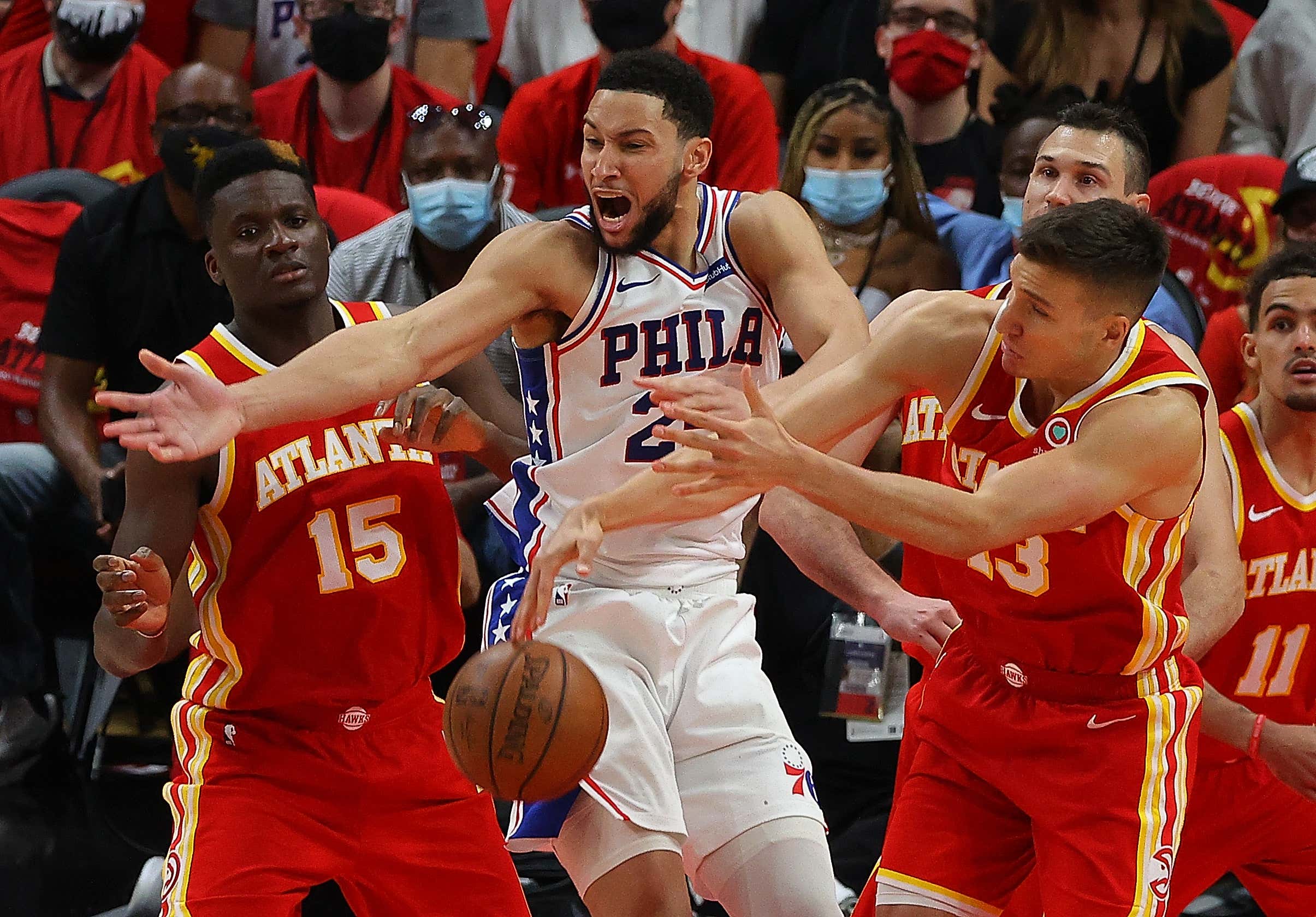 Ben Simmons Revealed He BLEW OFF Free Throw Practice During The Infamous Hawks Playoff Series, And He Proved Once Again That He's The SOFTEST Philly Star Of All Time