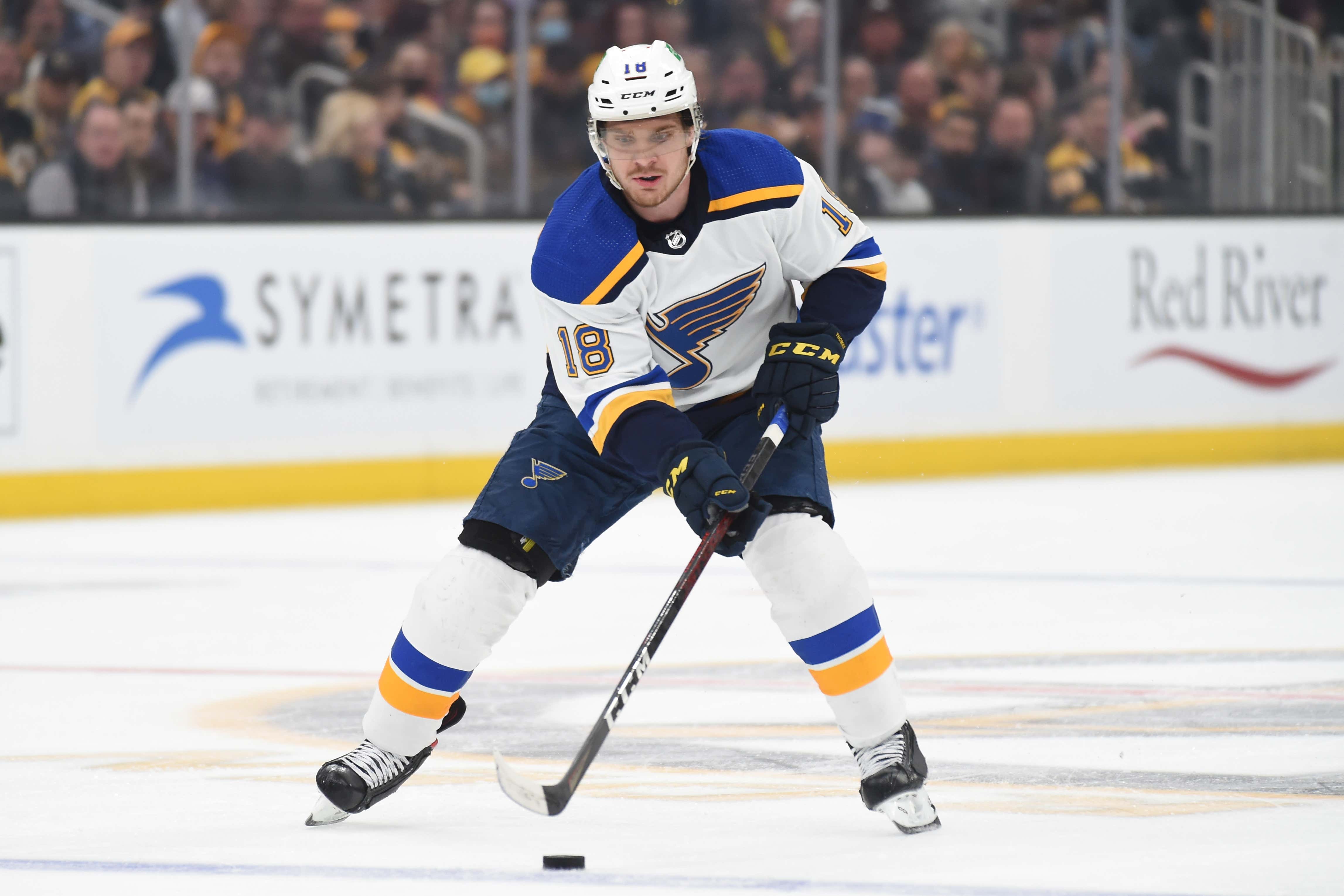 Game Notes Countdown To The NHL - #26 St. Louis Blues
