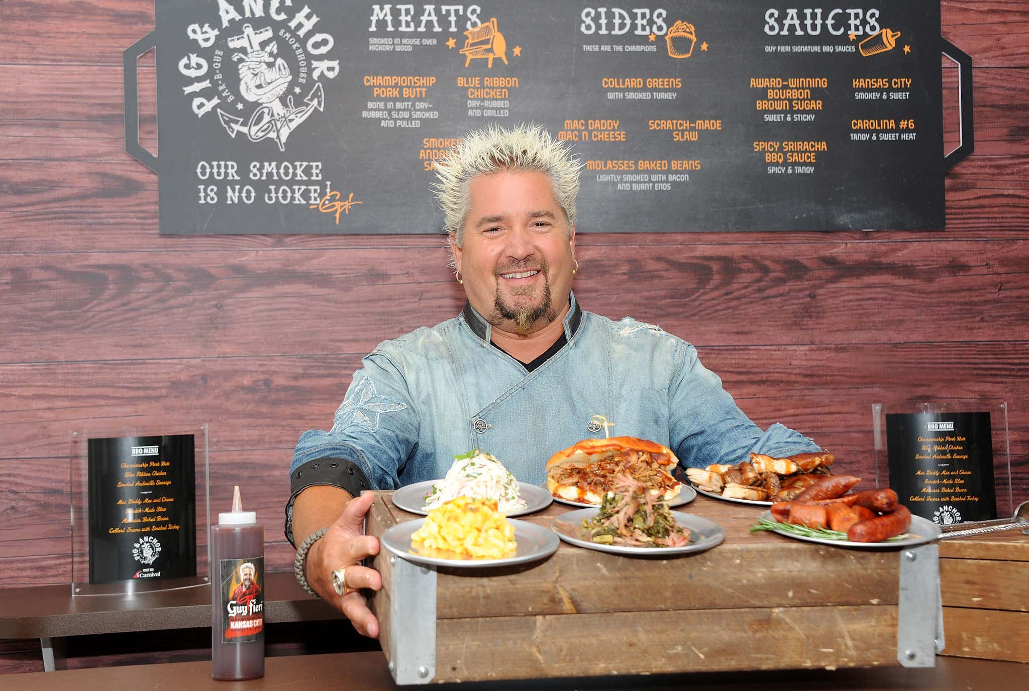 World-Renowned Hero Guy Fieri Does A Massive Giveaway For His Crew After Every Episode Of Guy's Grocery Games