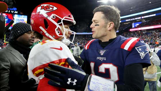 Tom Brady Compares Himself to Patrick Mahomes in a Way That is Both a Great Compliment and a Huge Flex