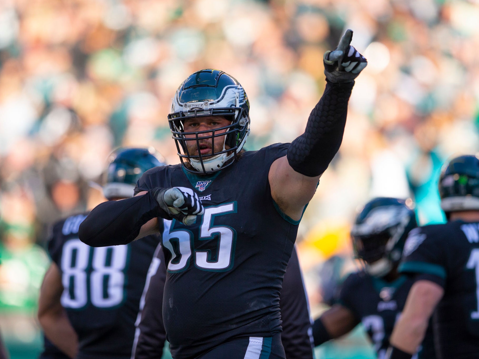 Lane Johnson Has Zero Time For You PFF Stat Nerds