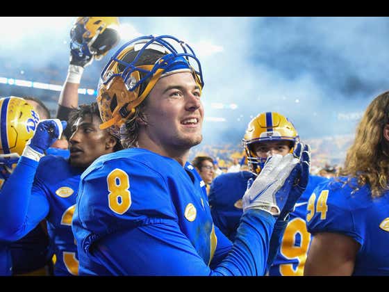 Kenny Pickett Is The Pittsburgh Steelers’ New QB And Was As Emotional About Being Drafted As Anyone You’ll Ever See