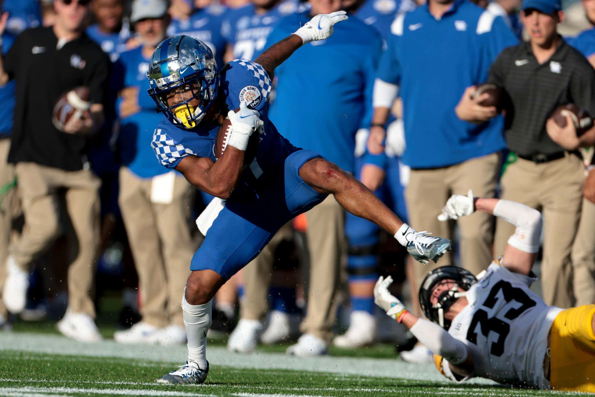 Joe Schoen Has Officially Reached God Status After Trading Back Twice And Drafting Wan'Dale Robinson - The Most Electrifying Player In The Draft