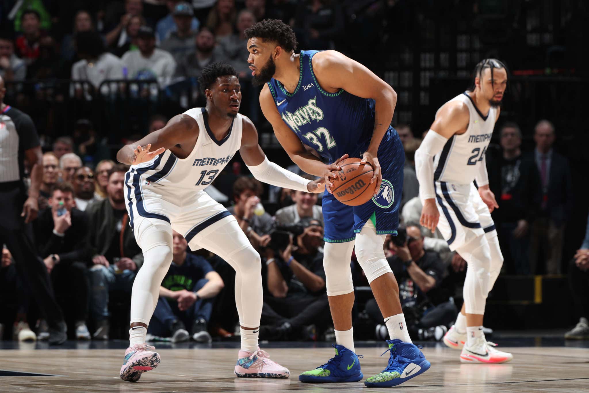 The Minnesota Timberwolves Couldn't Stop Puking On Themselves And Now Their Season Is Over