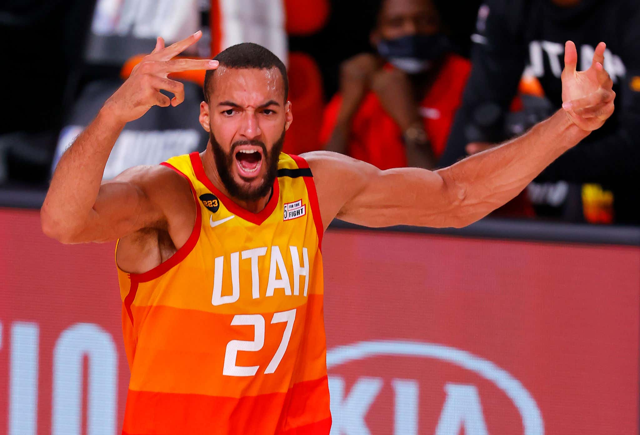 There's Never Been An All-Star Player That Catches More Shit On A Regular Basis Than Rudy Gobert