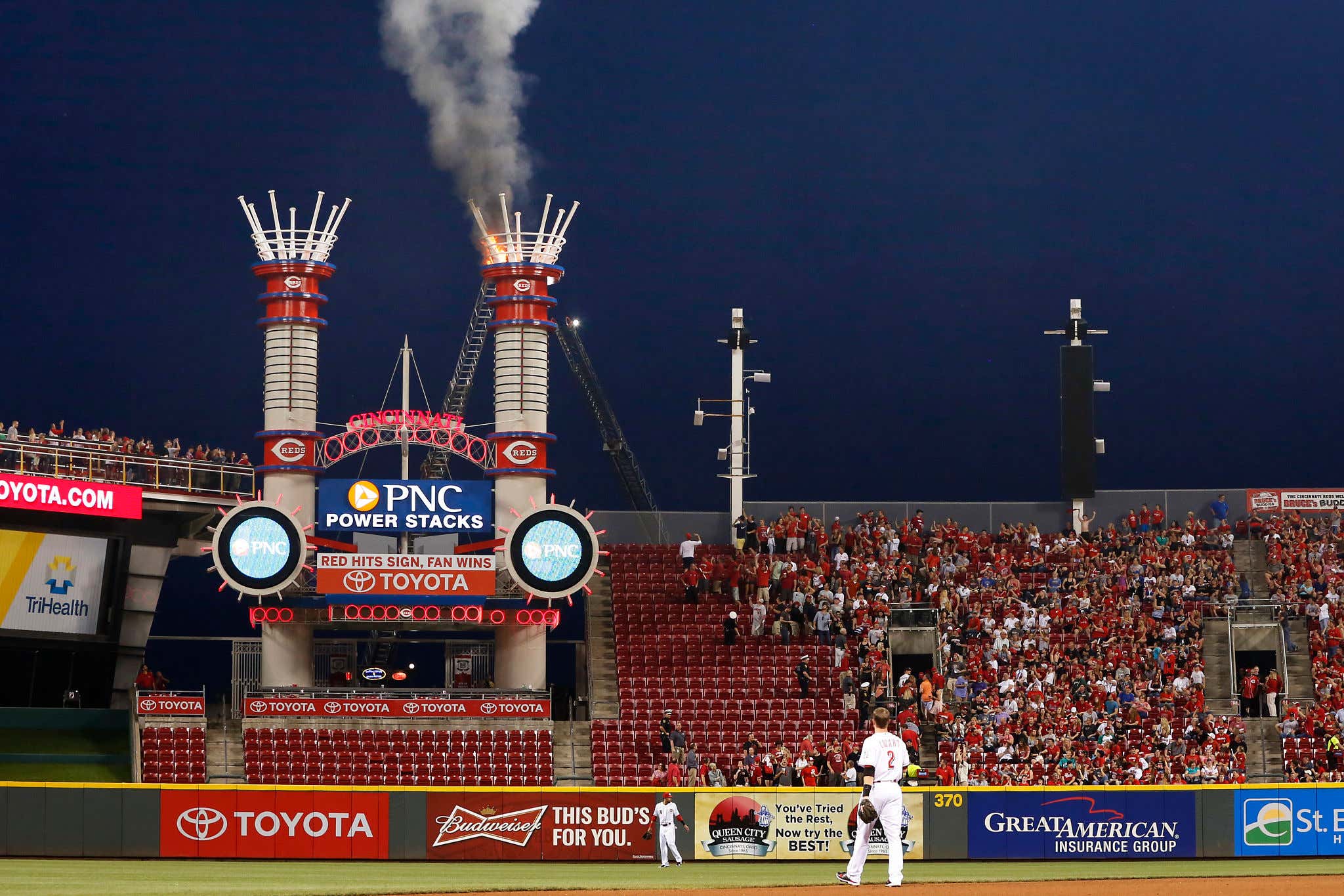 Great American Ball Park, section 303, home of Cincinnati Reds, page 1