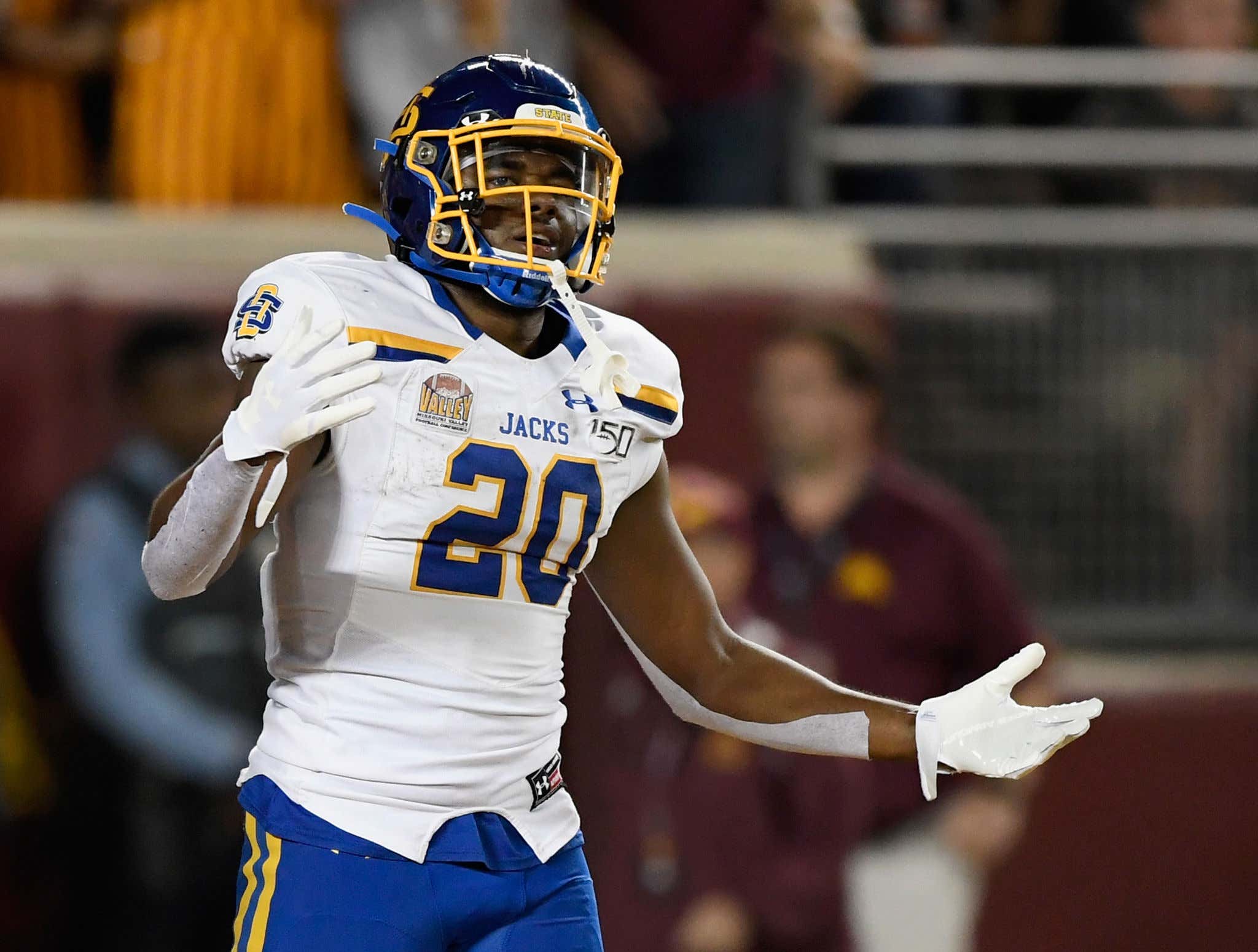Cool Video: Matthew Judon was Introduced at the East-West Shrine Bowl Just as His Future Teammate Took a Screen Pass 65-Yards for a TD