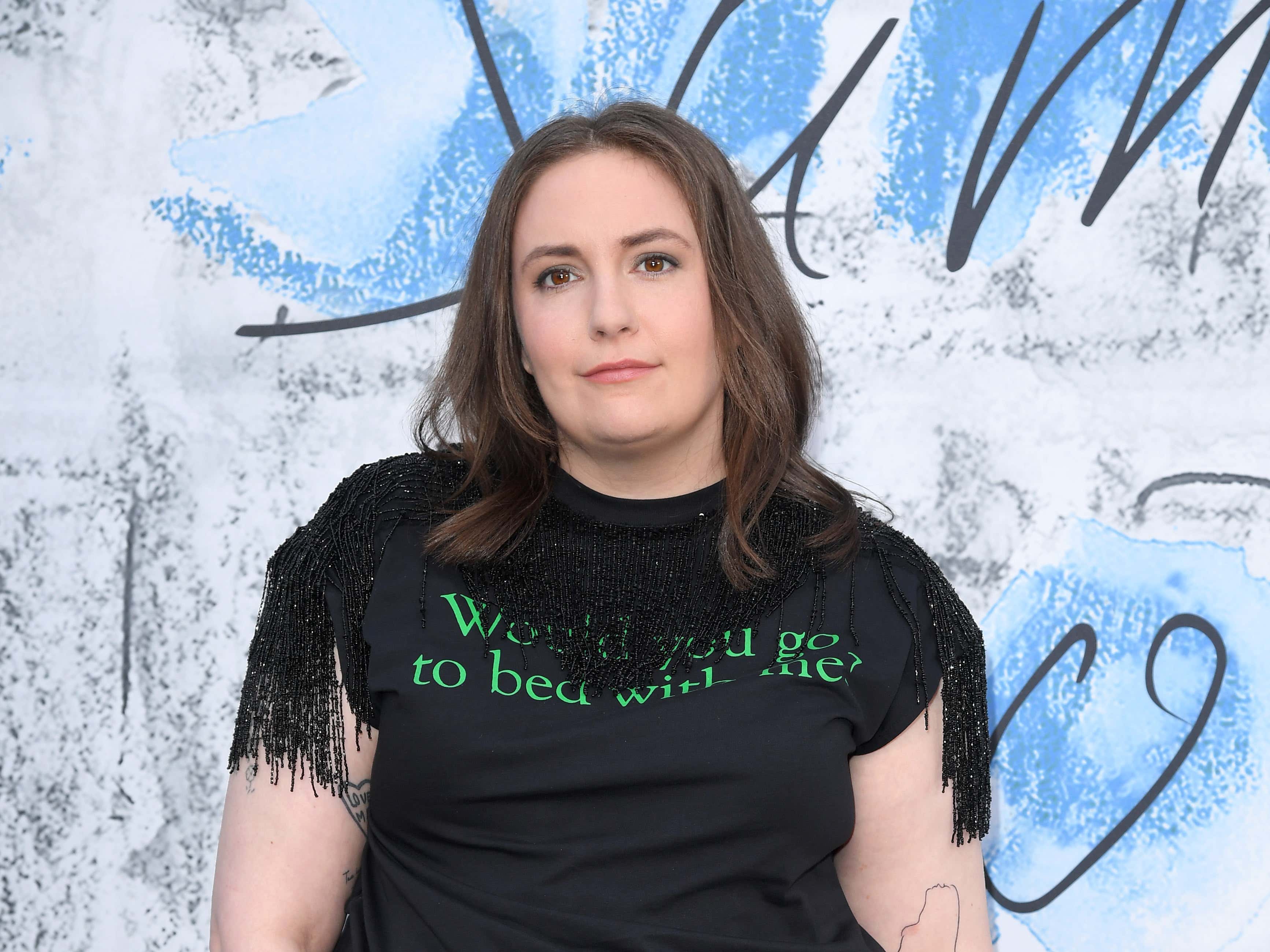 Lena Dunham Wants A Procession During The Pride Parade And The Gays