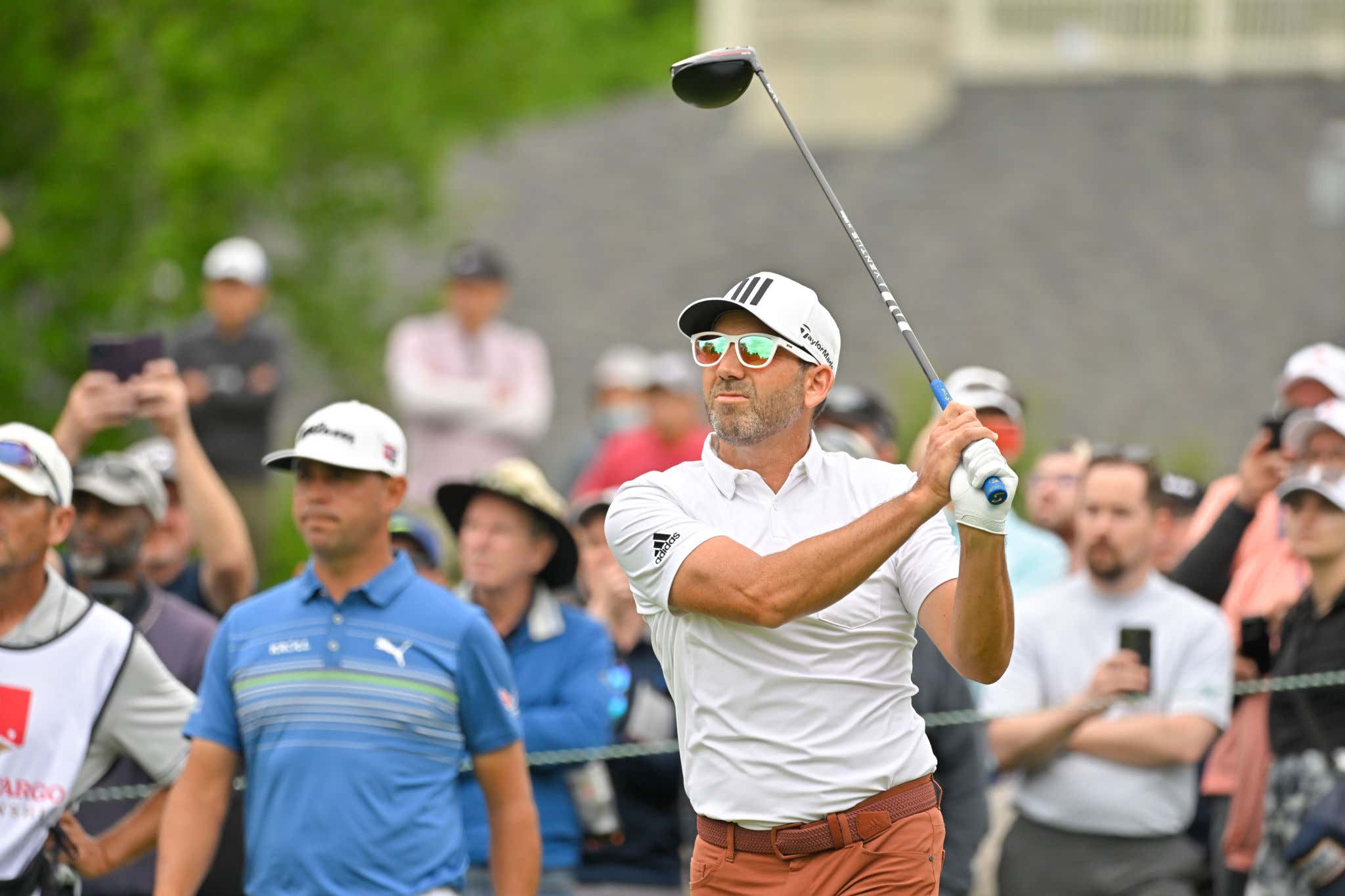 Sergio Garcia To A PGA Tour Rules Official: "I Can't Wait To Leave This Tour. I Cannot Wait To Get Out Of Here"