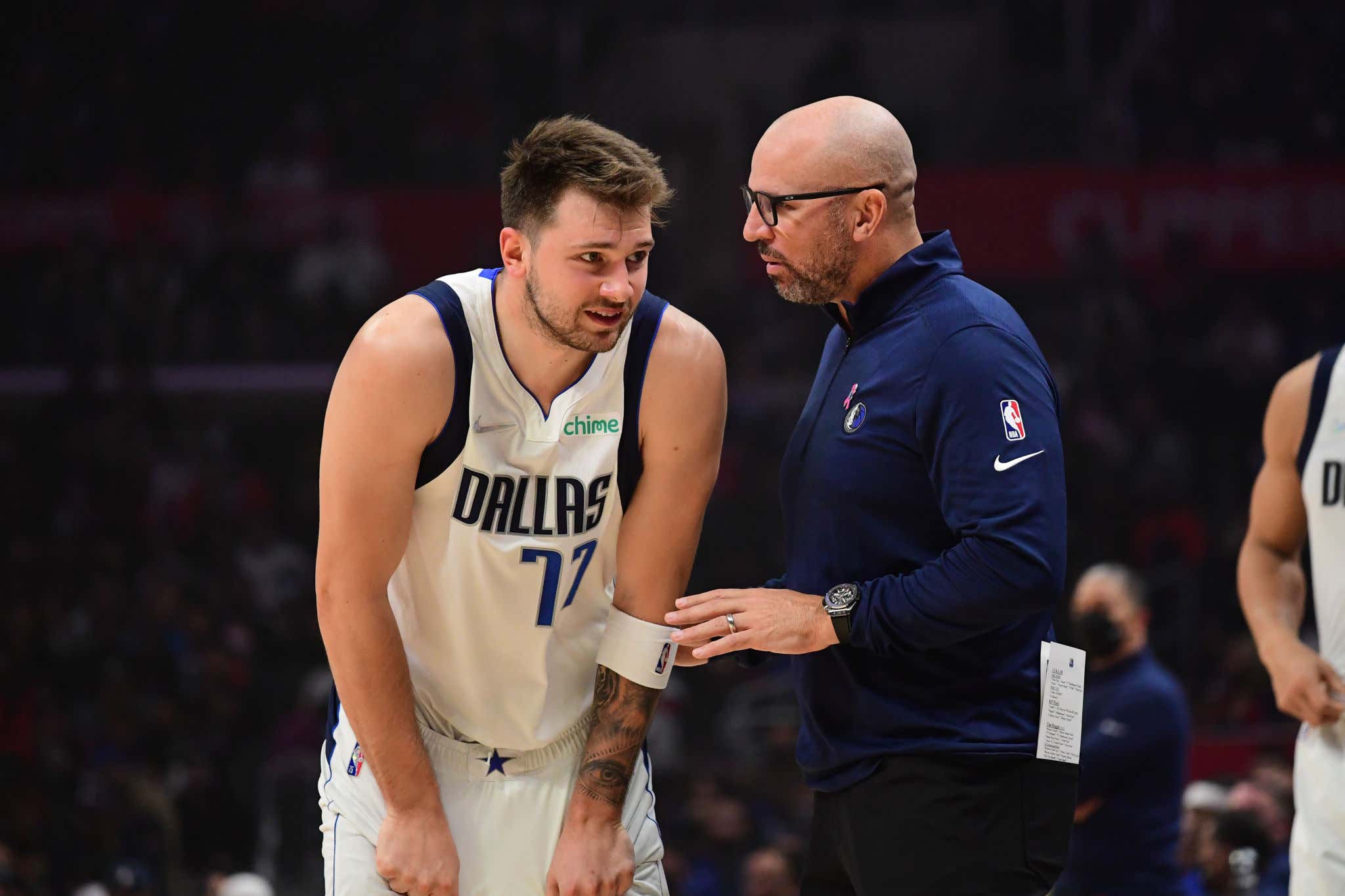 Jason Kidd Made The Best Coaching Decision Of His Life By Publicly Calling Out Luka Doncic For Being Complete Garbage On Defense