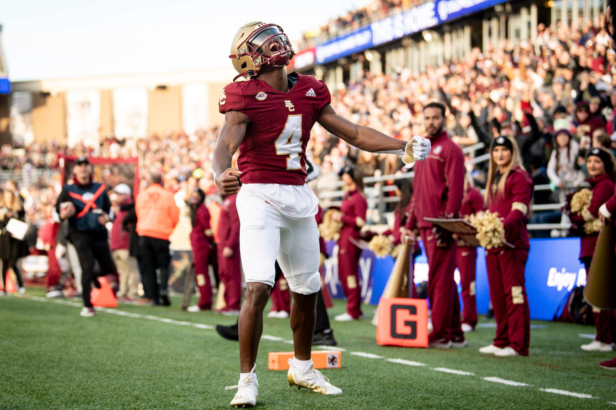 Boston College WR Zay Flowers Turned Down Multiple Offers Worth Up to $600K to Transfer