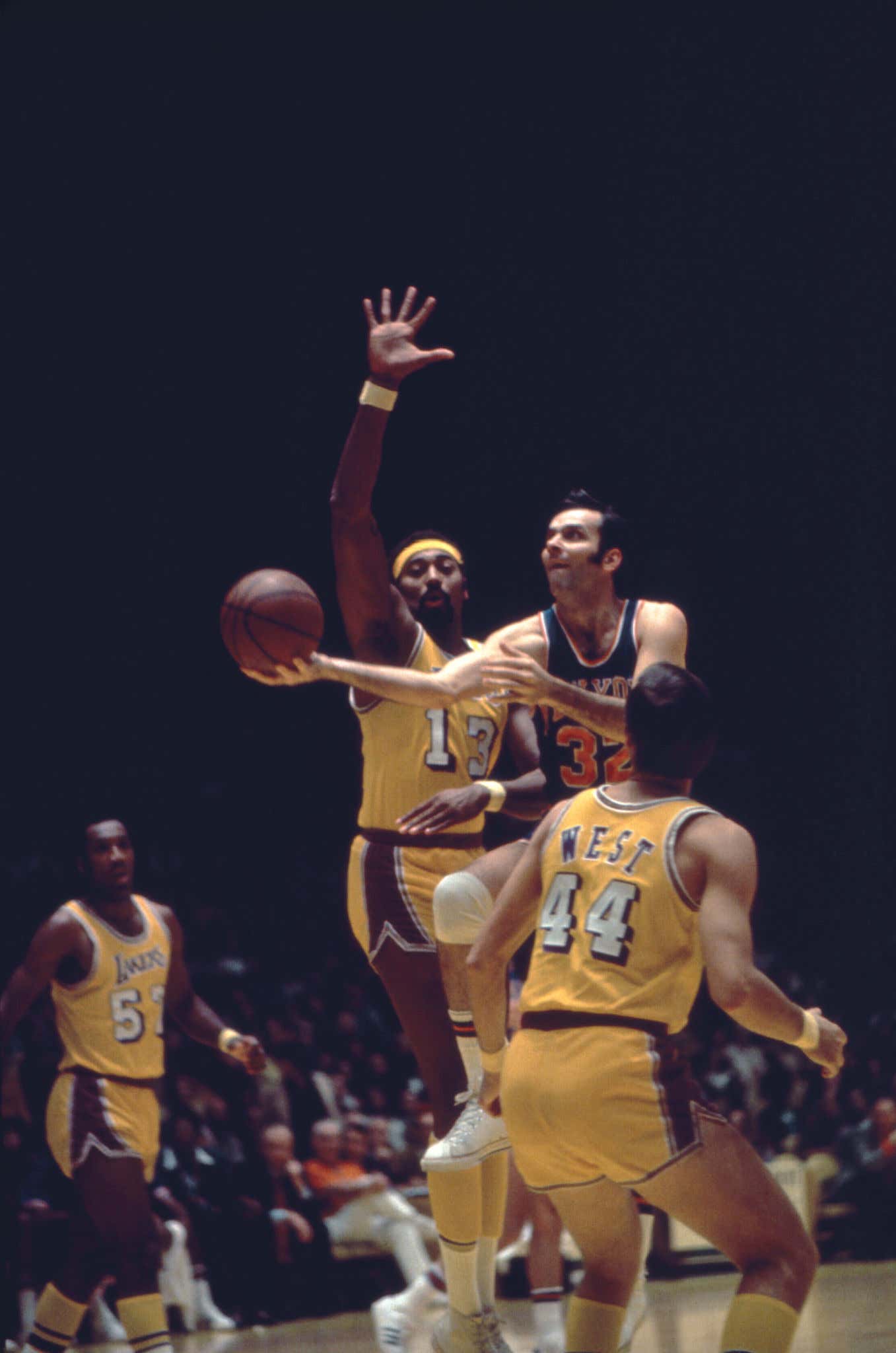 On This Date in Sports May 7, 1972: Lakers At Last