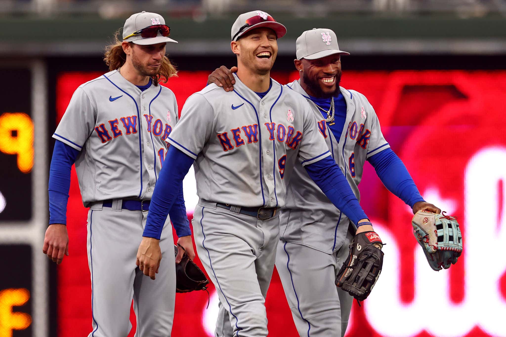 Mets Series Review The Rains in Philadelphia