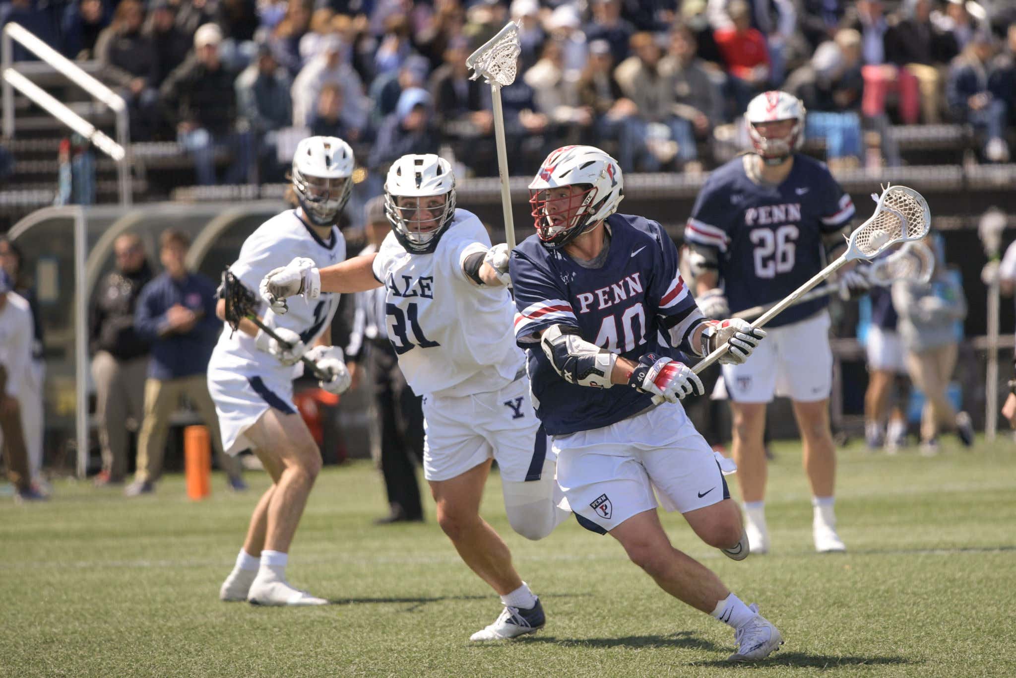 The NCAA Lacrosse Tournament Is Set And The Selection Committee Opted For Pure Chaos