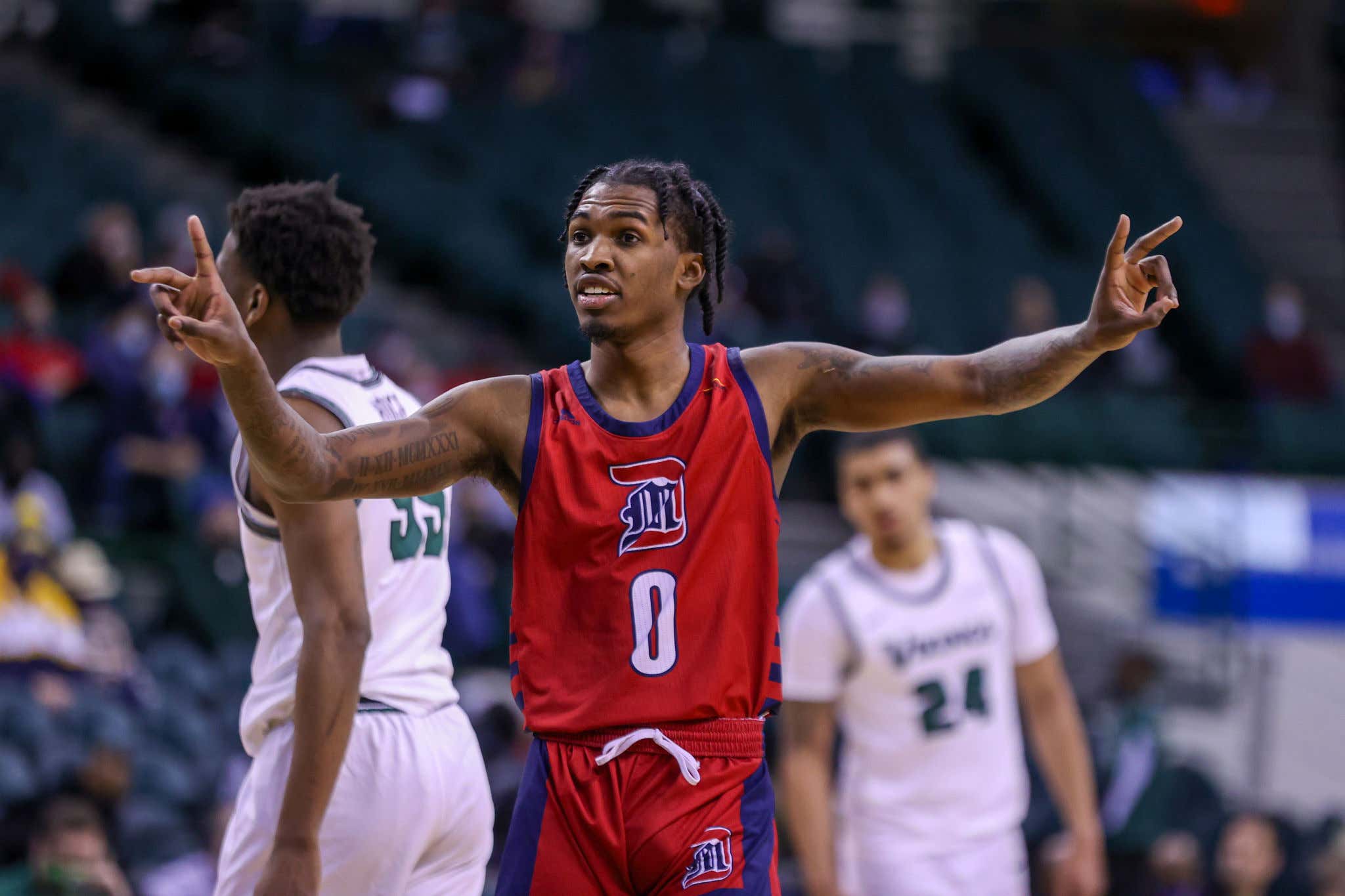 There Goes NIL Ruining College Sports Again: Antoine Davis Is Coming Back To Detroit And Sharing All His NIL Money With Teammates