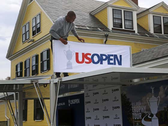 Guy Who Lost His Fantasy Football League Was 'Punished' By Having To Play In A US Open Qualifying Event ... Shoots A 112