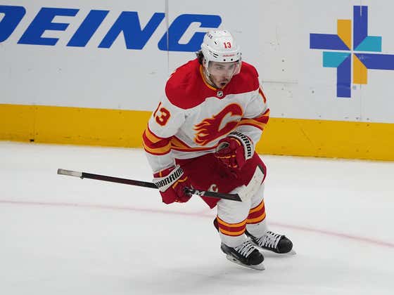 Keep Your Legs Closed Around Johnny Hockey