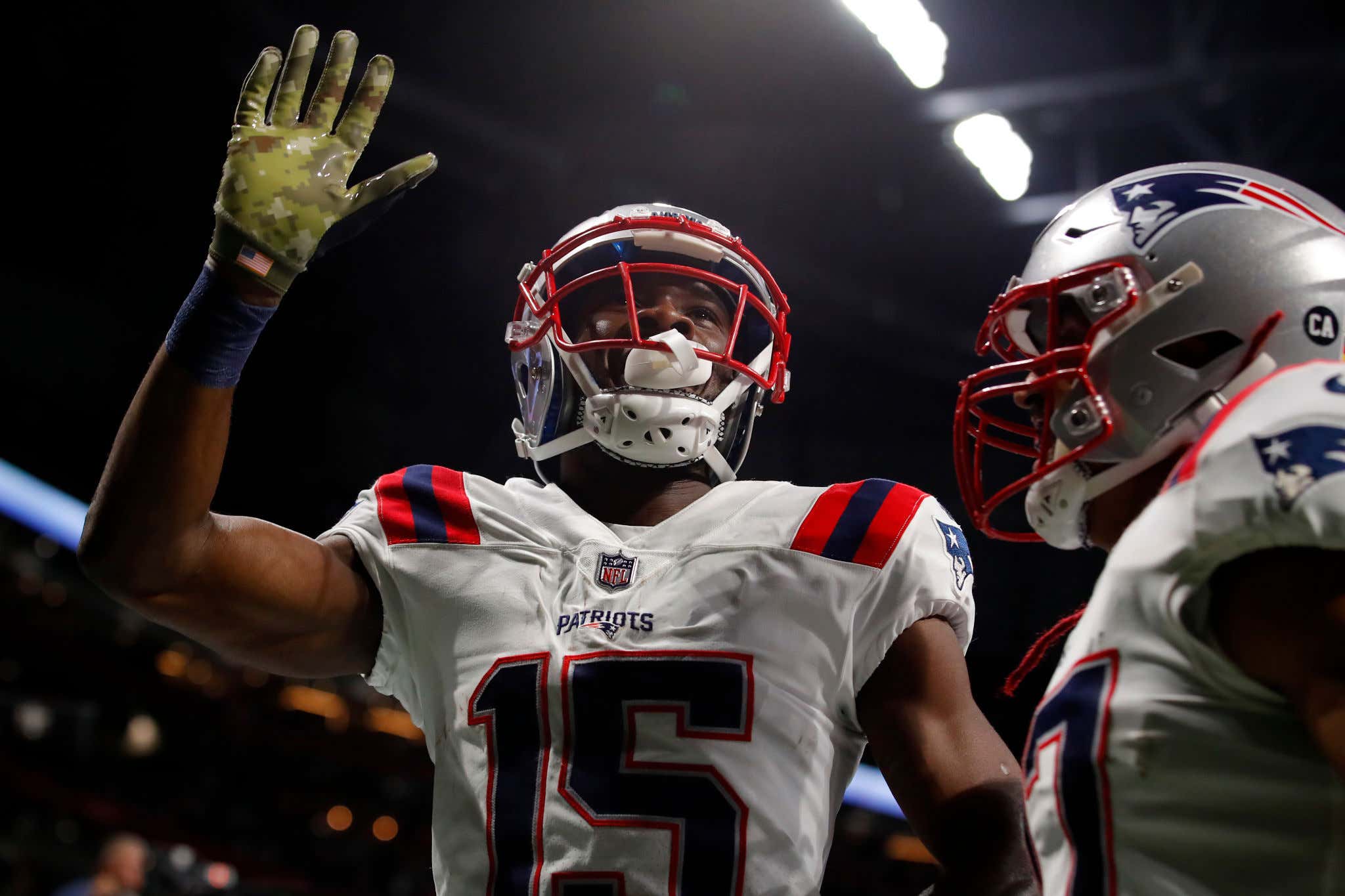 Nelson Agholor Promises a Big Year 2 Bounce