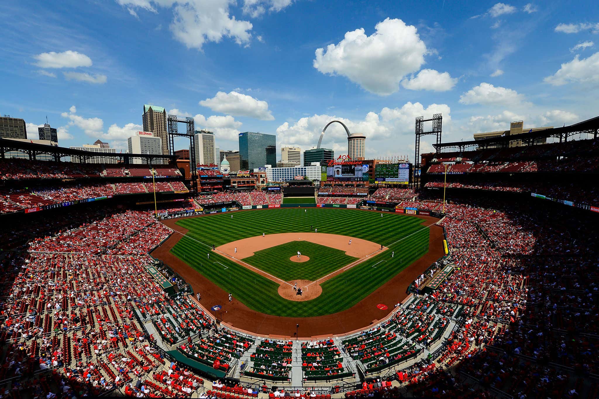 Tonight Will Be the Orioles' First Game in 'New' Busch Stadium, Which Opened in 2006