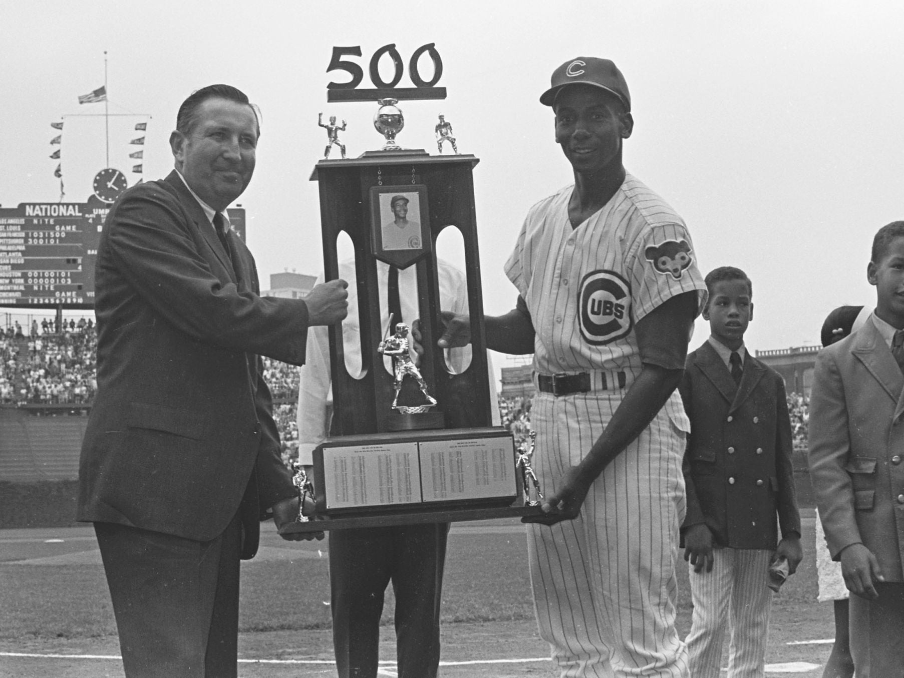 On This Date in Sports May 12, 1970: Banks 500