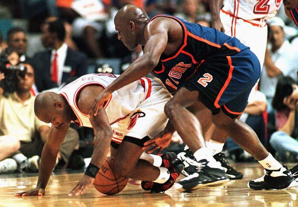 On This Date in Sports May 14, 1997: Knicks Get Riled Up