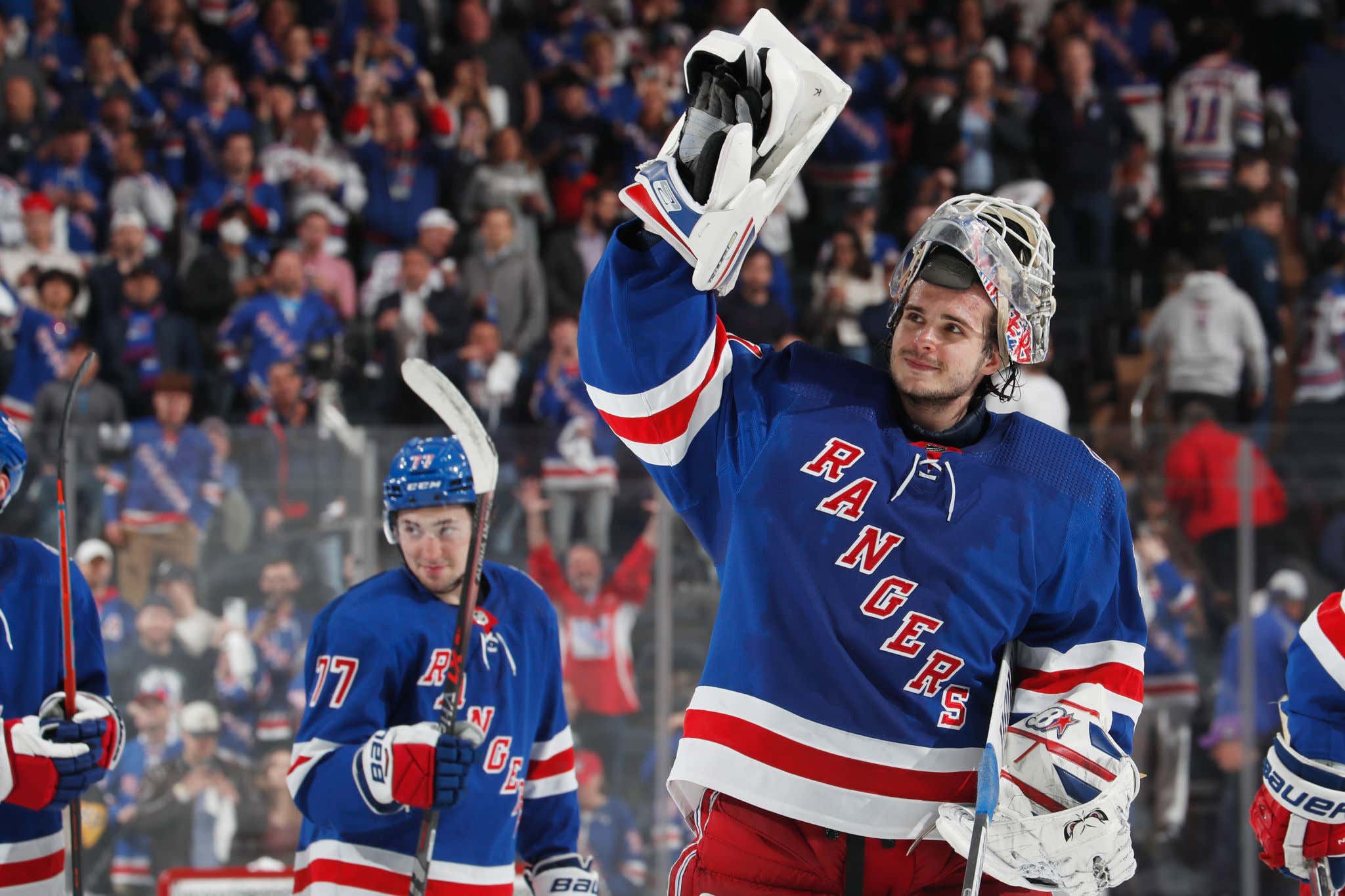 New York Rangers' Shesterkin Showing Mental Toughness in Playoffs