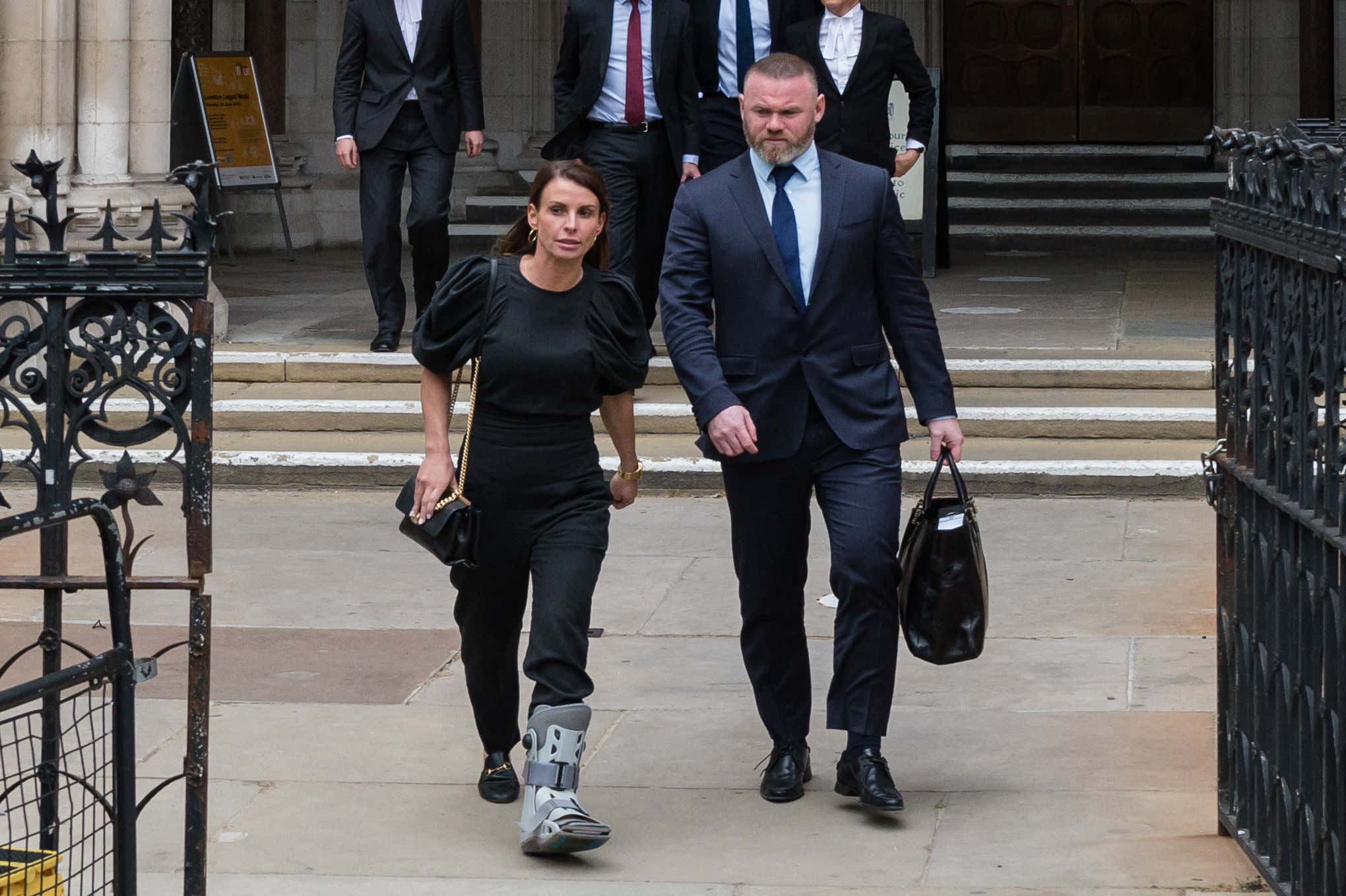 The Trial Between Wayne Rooney And Jamie Vardy's Wives Is Delivering Some Of The Most Hilarious Content We've Seen In A Court Room