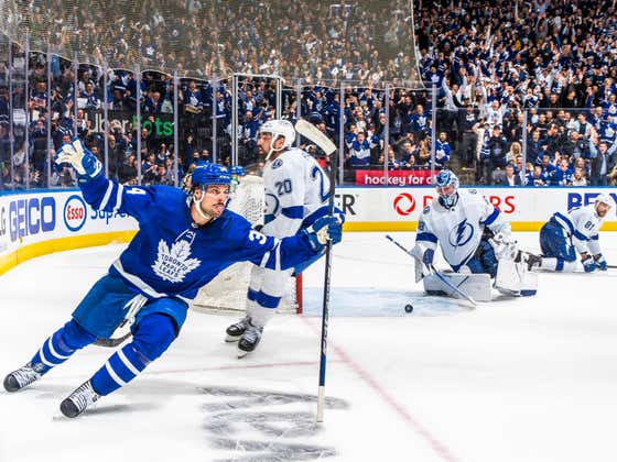 Tonight's EBR Winner: A Daily Bet In The NHL Playoffs… Ain't No Curses!!