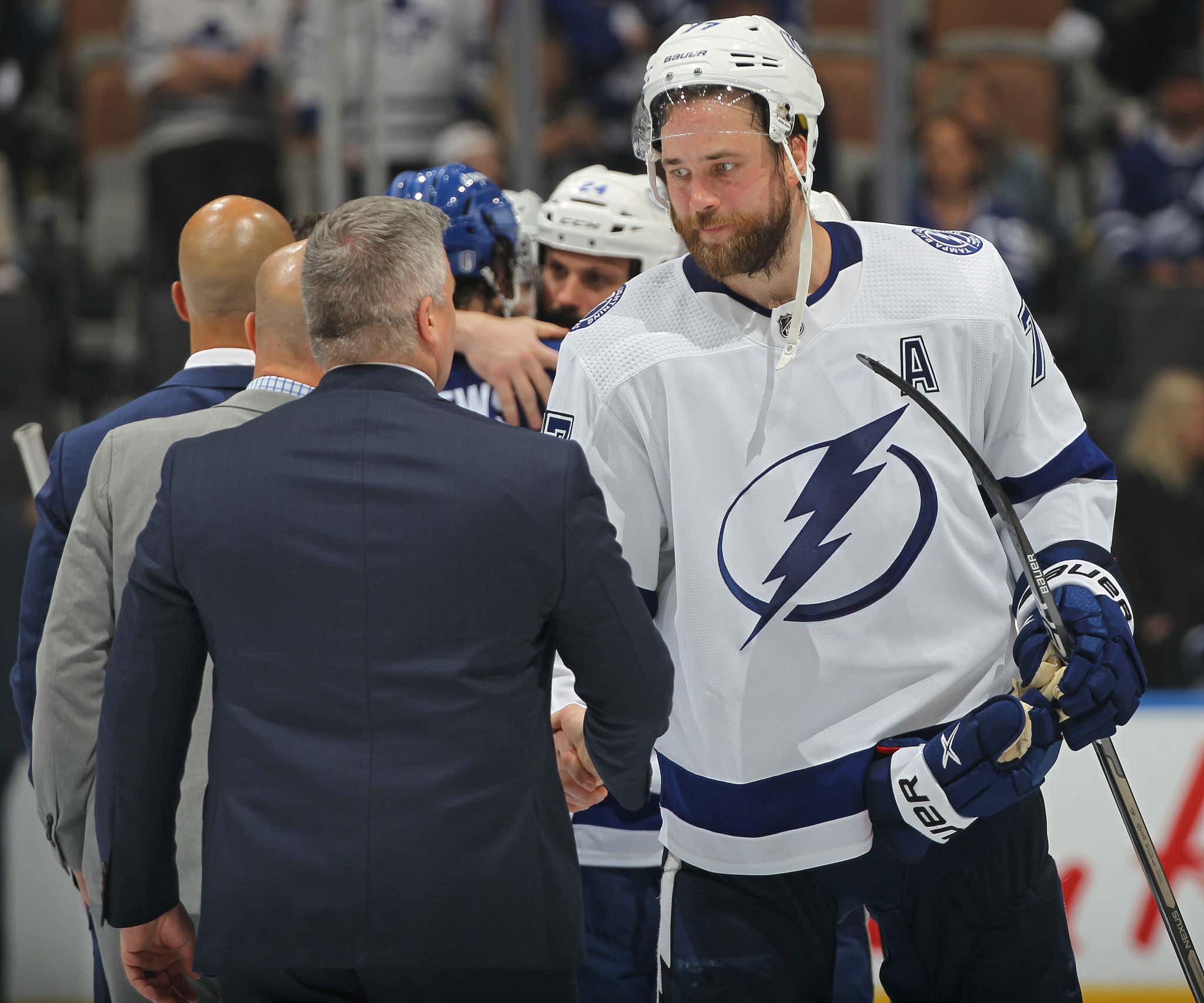 Maple Leafs Head Coach Says They "Got More Respect In The Handshake Line This Year" So They Got That Going For Them