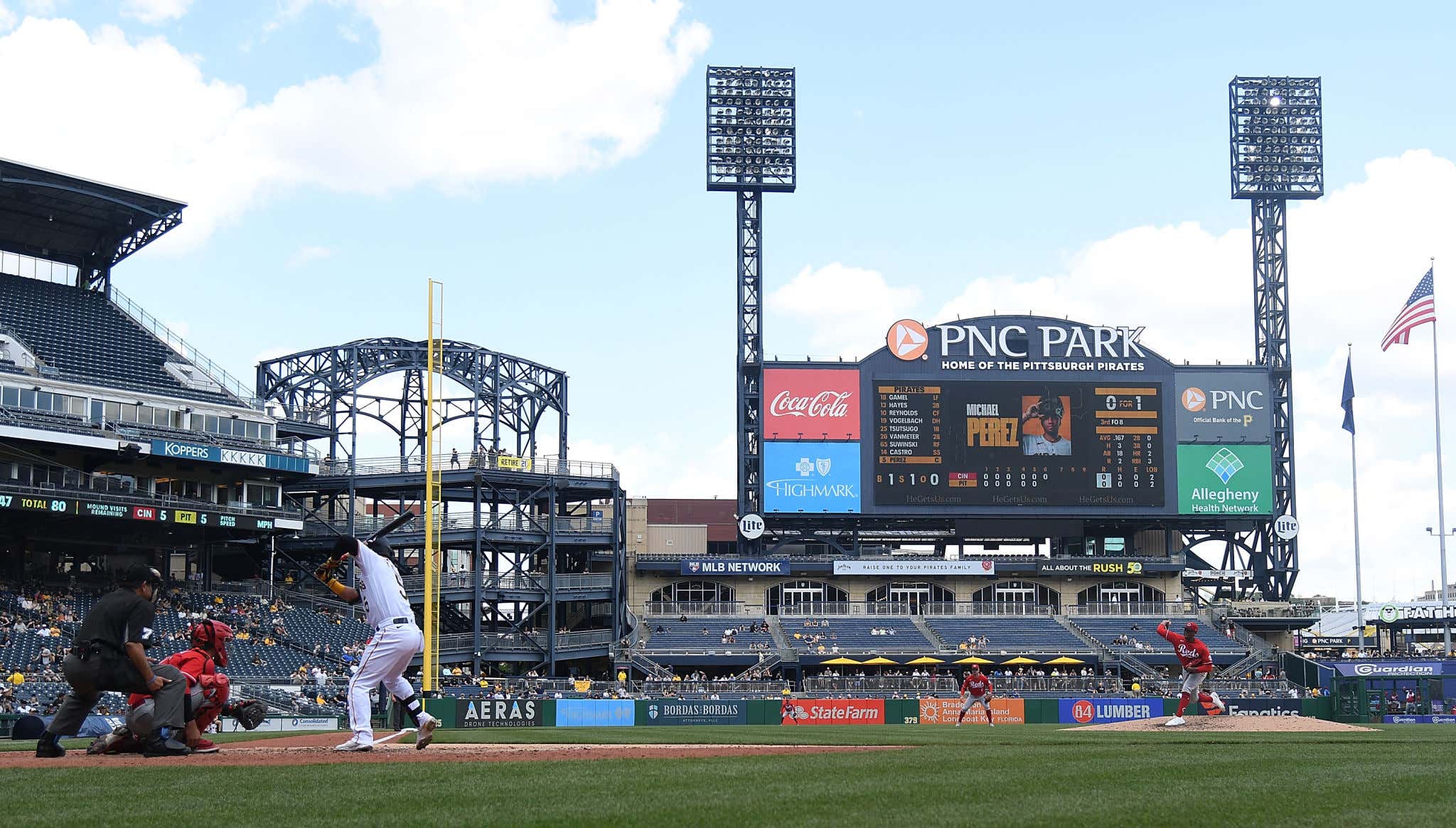 The Reds Just Threw A No-Hitter.....AND LOST!