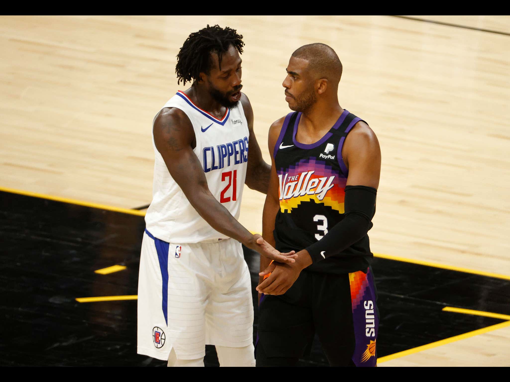 Patrick Beverley's FirstTeam AllNBA Shit Talking Reached New Heights After The Suns' Game 7