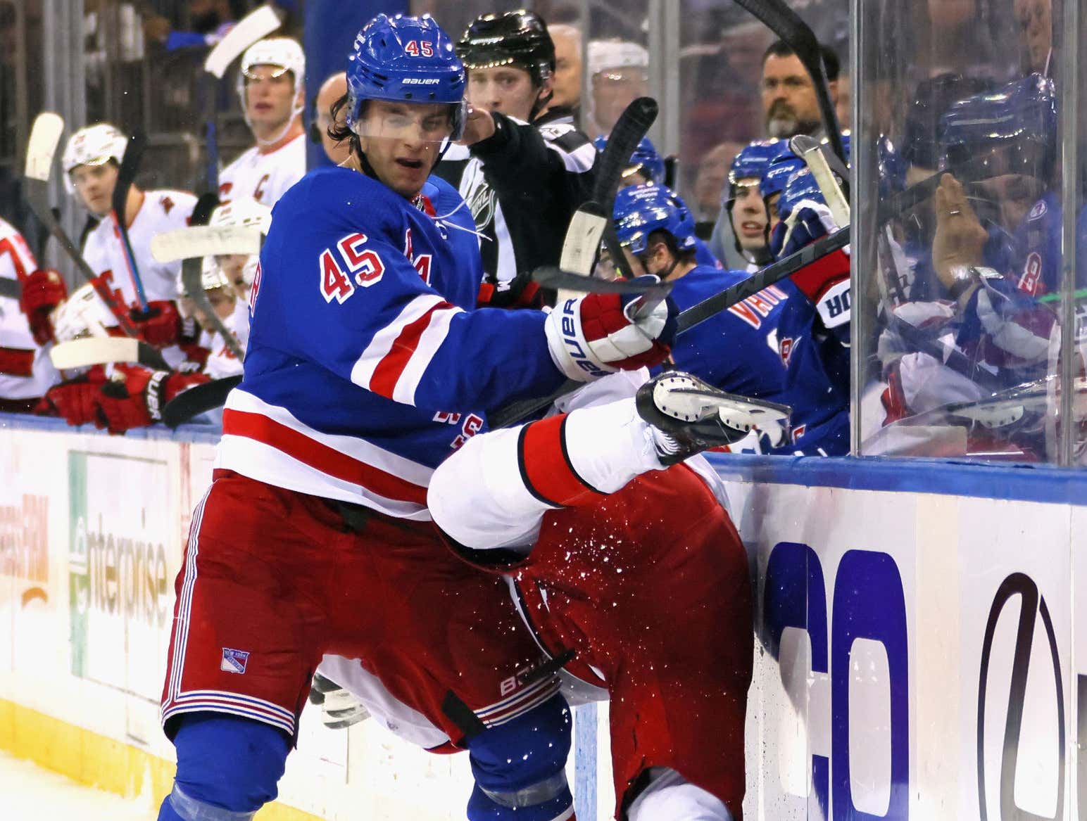 The Baby Blueshirts Better Be Ready For Some Big Boy Hockey Barstool