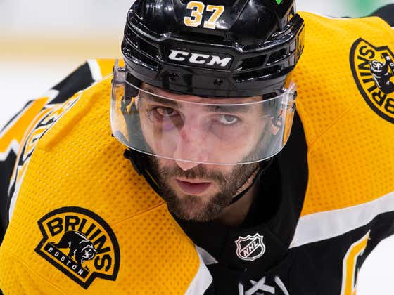 Patrice Bergeron Will Return For A 19th Season As Team's Cup Window Continues To Shrink Thanks To Don Sweeney