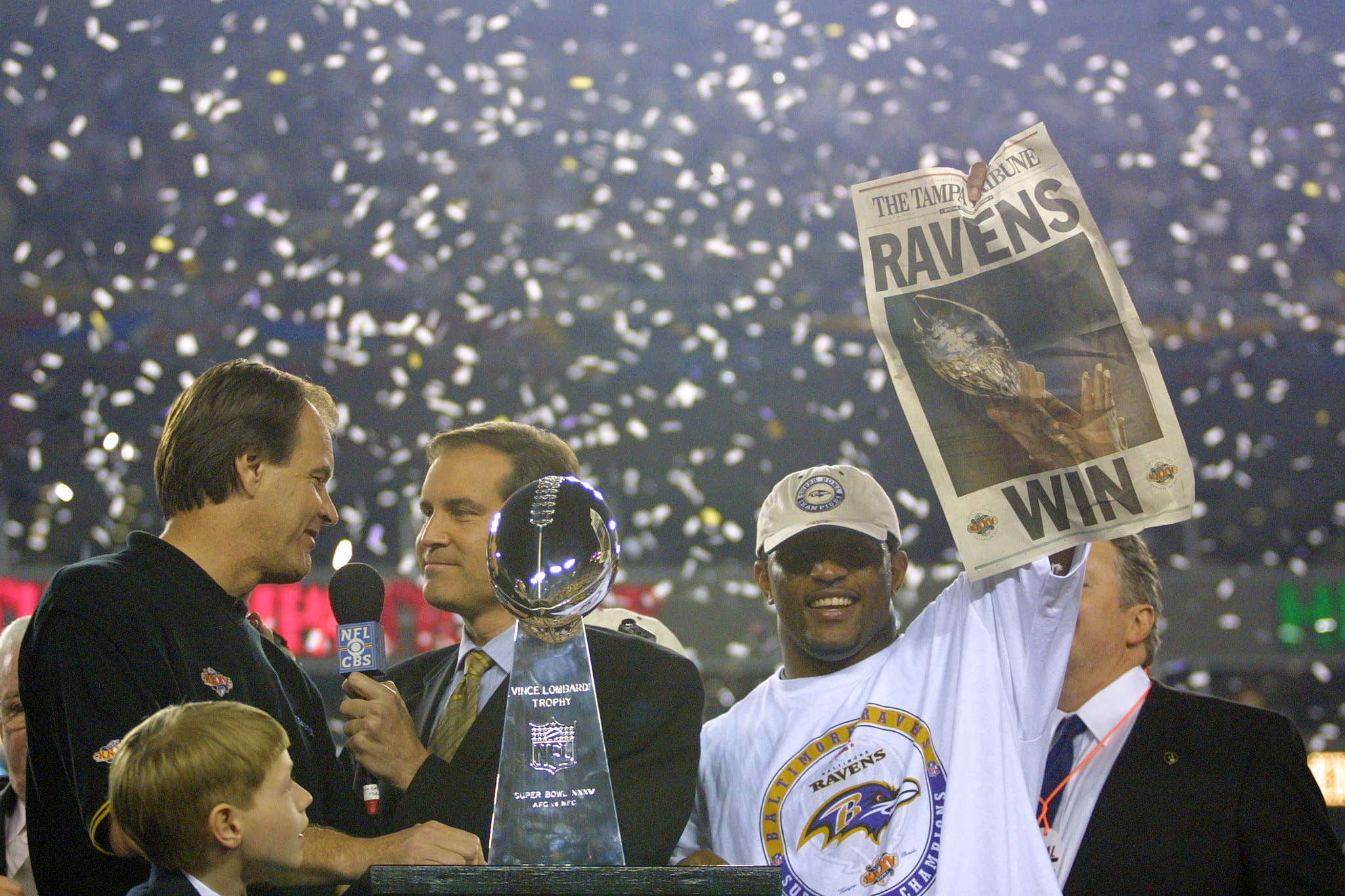 ESPN Films producing '30 for 30′ documentary on Ravens' 2000 Super Bowl team