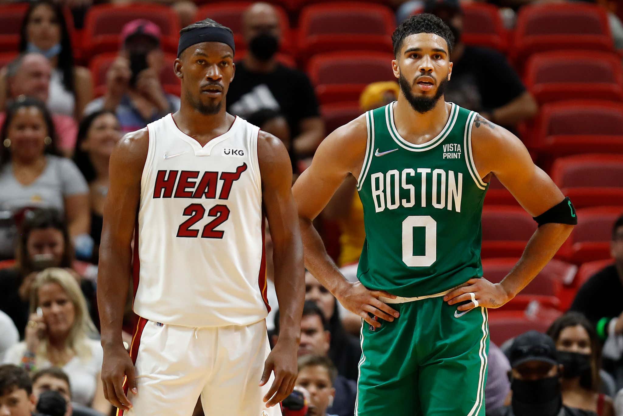 Heat Vs. Celtics Conference Finals Game 1 Betting Preview: Boston Rides ...