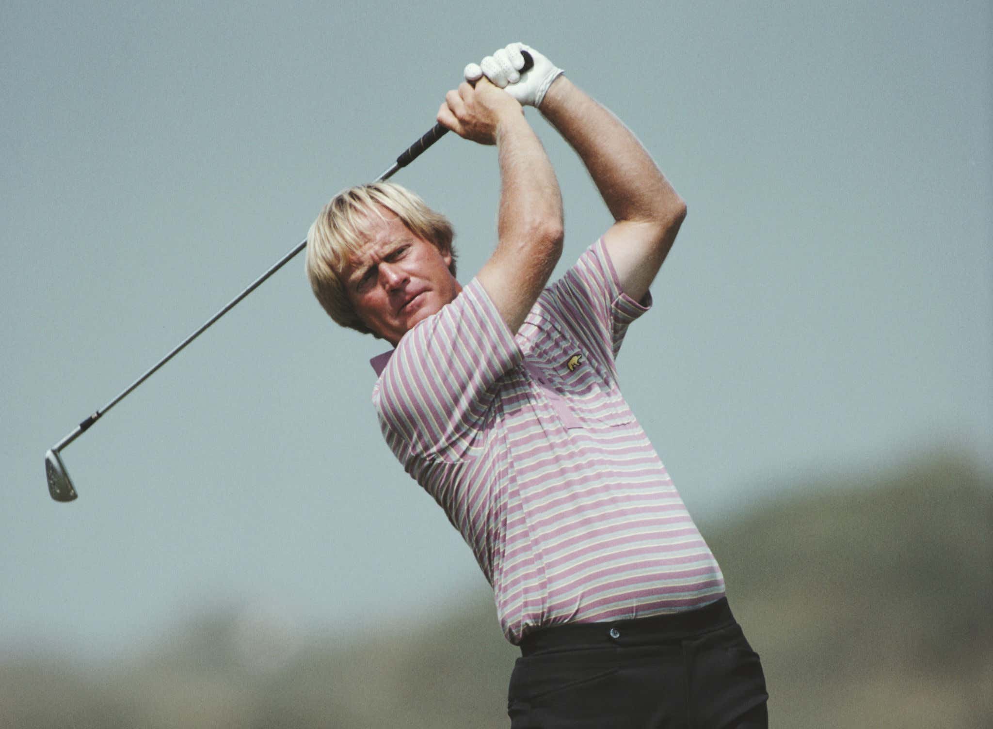 Jack Nicklaus Is Being Sued For Using His Own Image And Likeness By The Same Company Who Claims They Talked Him Out Of Taking $100 MILLION From The Saudis