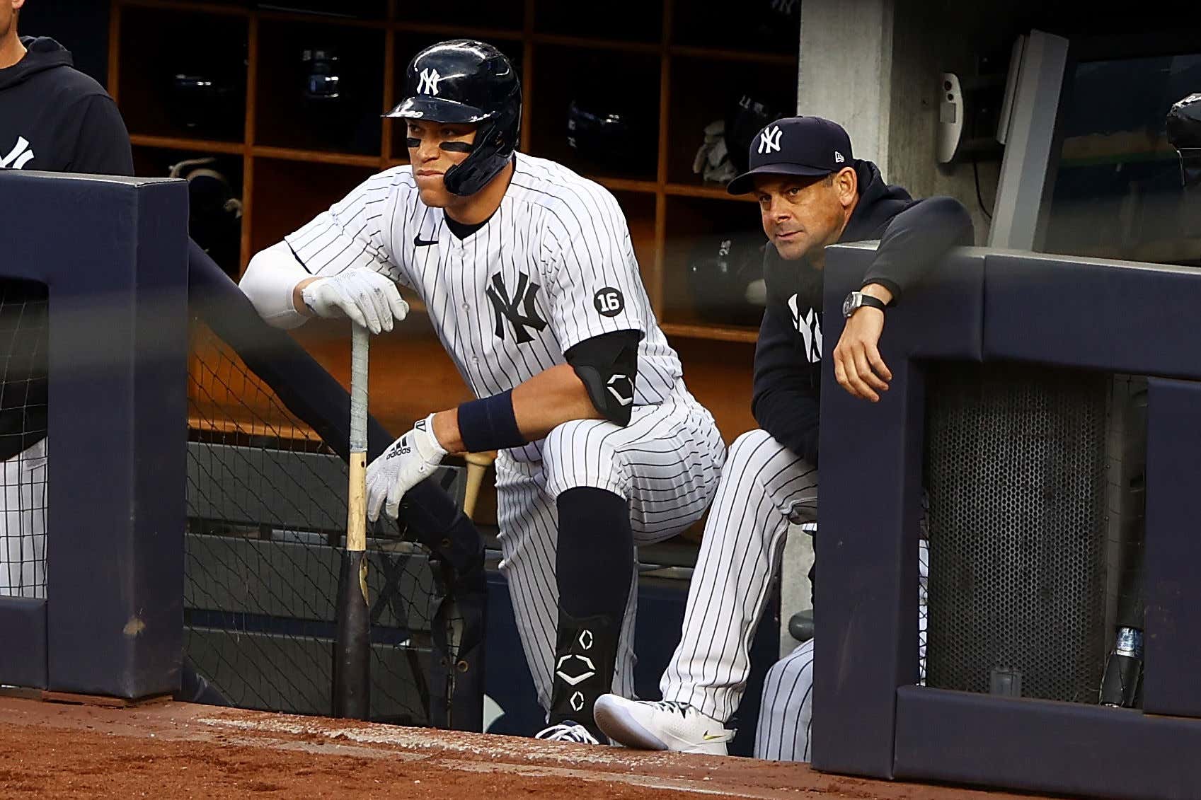 Aaron Judge And Aaron Boone Crying And Complaining About The New Left Field Wall Dimensions In Camden Yards May Be The Lamest Thing I've Ever Seen