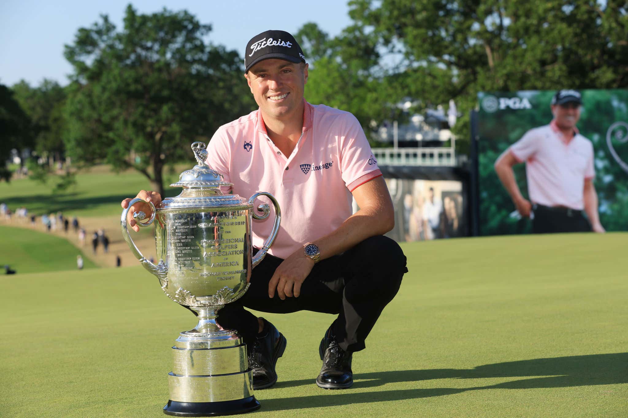 Justin Thomas Wins 2022 PGA Championship