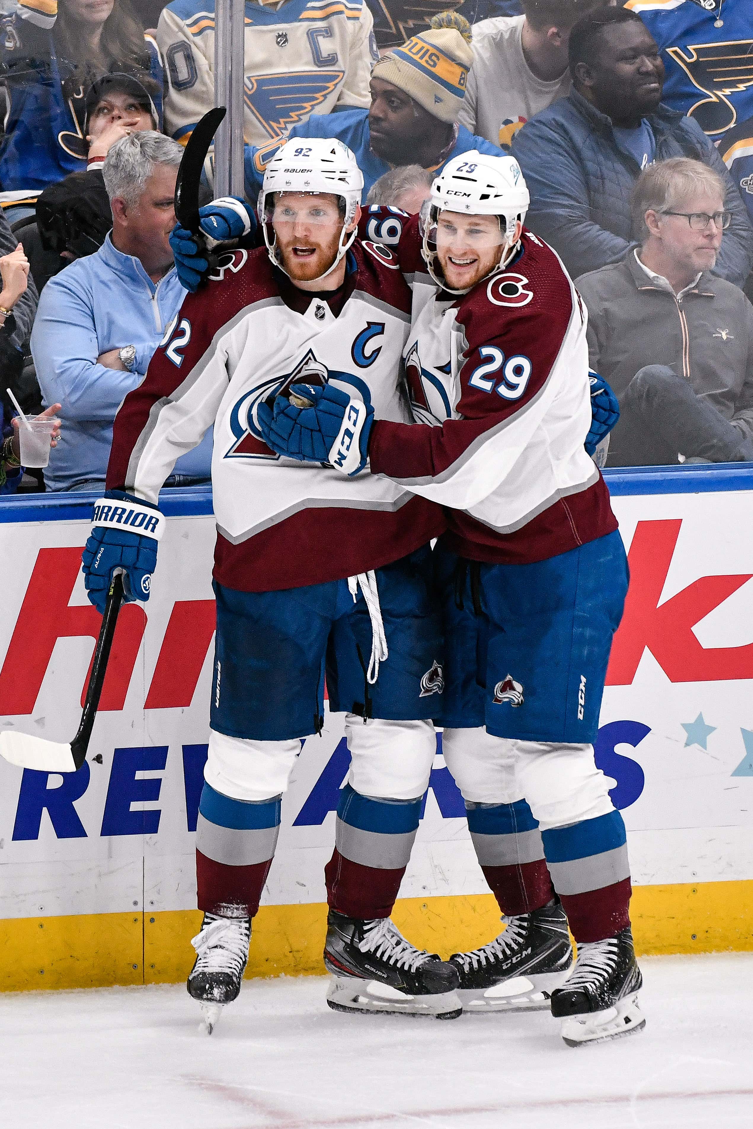 The Avs Need Mariano Rivera To Close Out The Blues!!..Tonight's EBR Winner: A Daily Bet In The NHL Playoffs