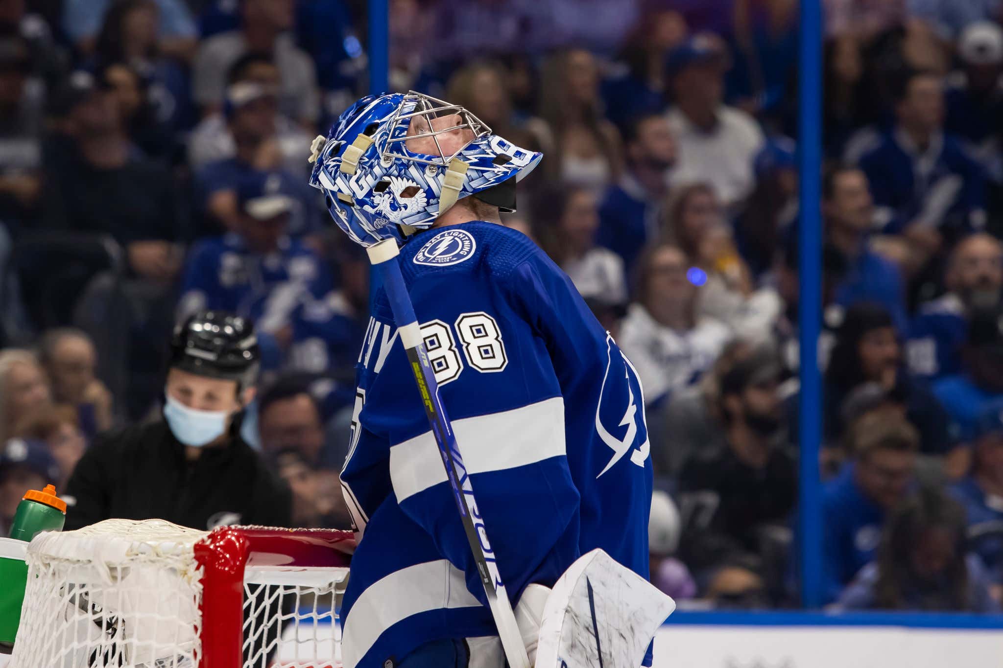 Andrei Vasilevskiy Shirt Ice Hockey American Professional 