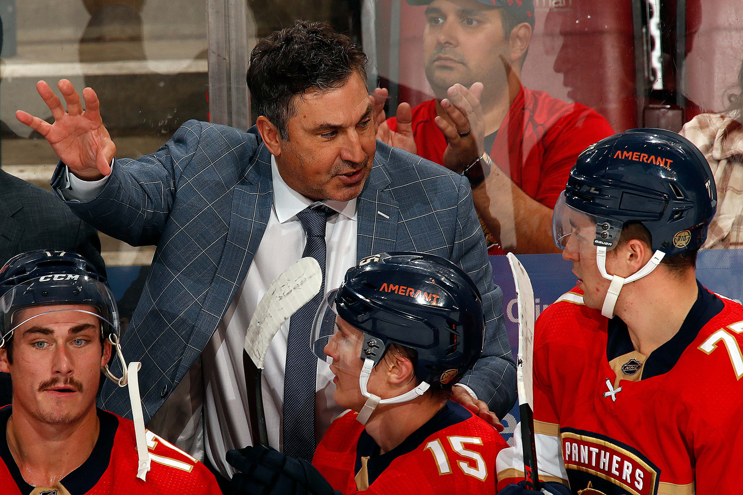 The Florida Panthers Players Allegedly Decided To Hit The Strip Clubs The Night Before An Elimination Game