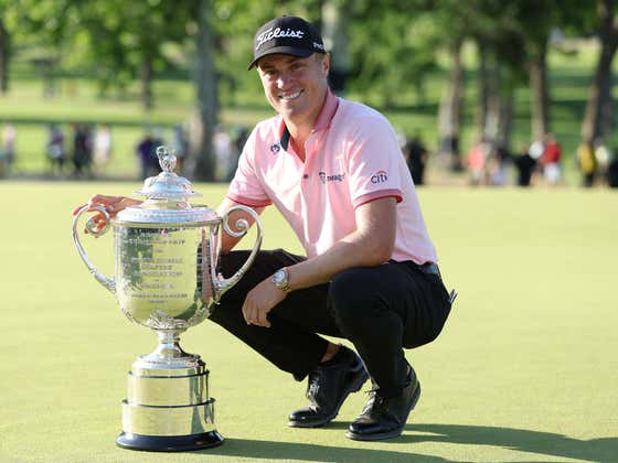 It Just Means More: Justin Thomas Wasted No Time To Make Fun Of Jimbo Fisher After Winning The PGA Championship