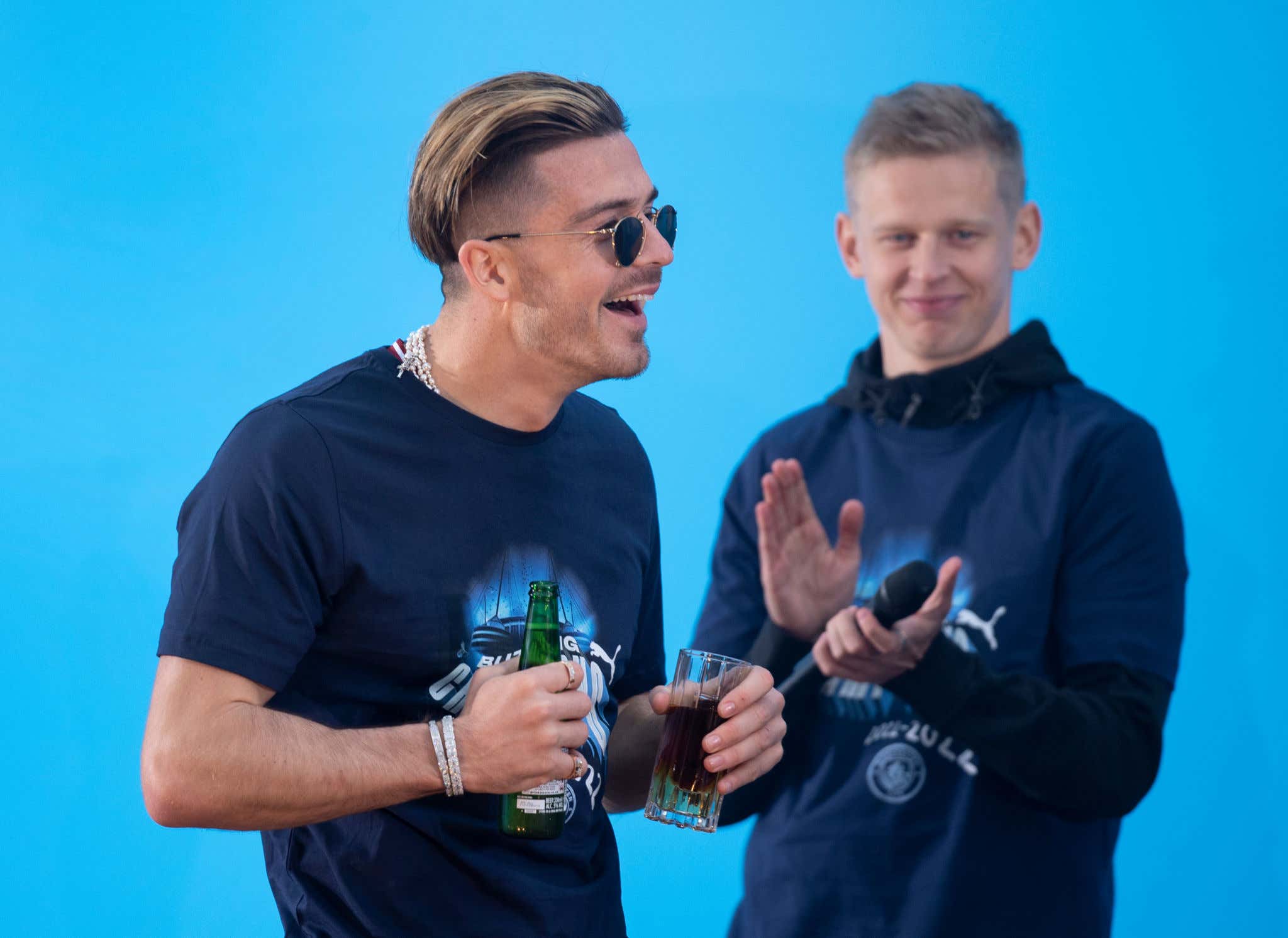 Congrats To Jack Grealish On Being The Hands Down Winner Of Man City's Parade Day